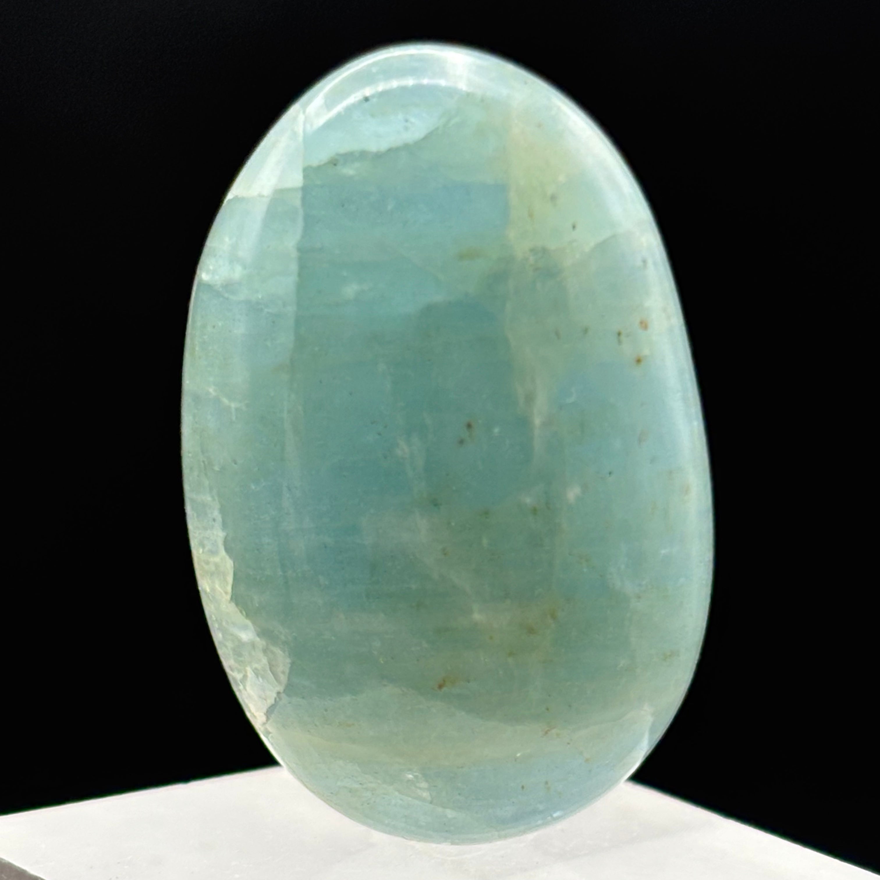 Aquamarine Magic Oval - 047