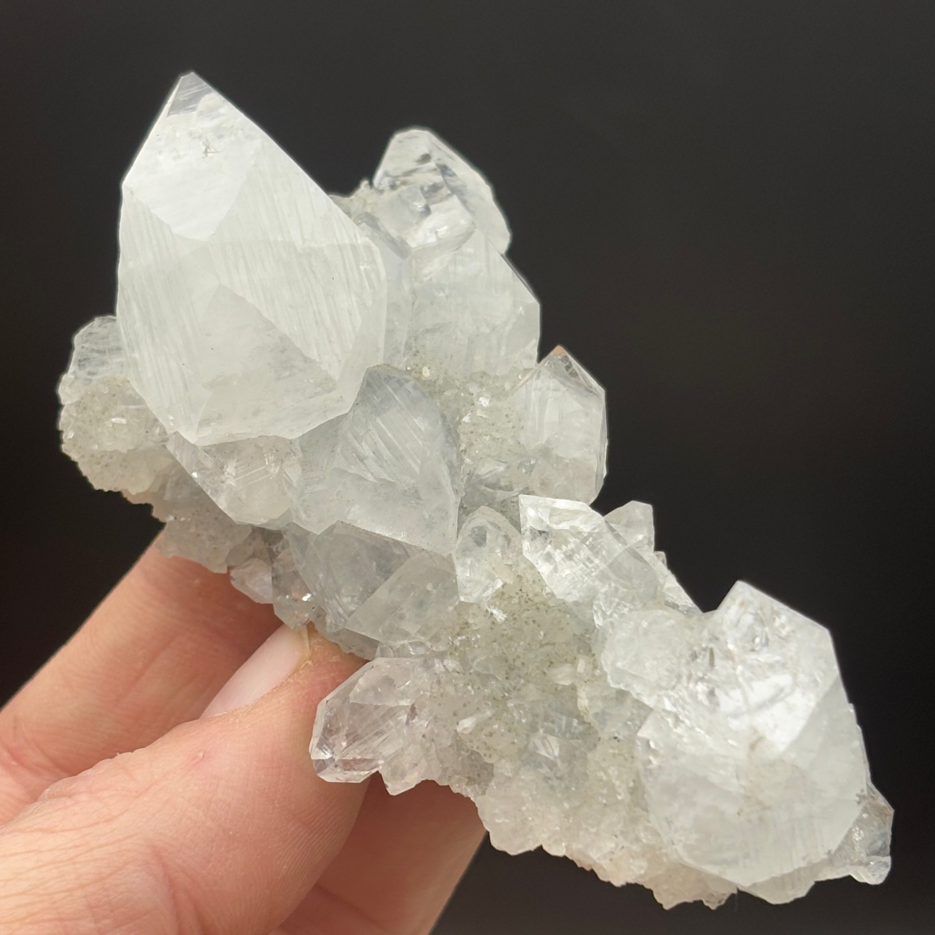 Apophyllite Crystal - 499