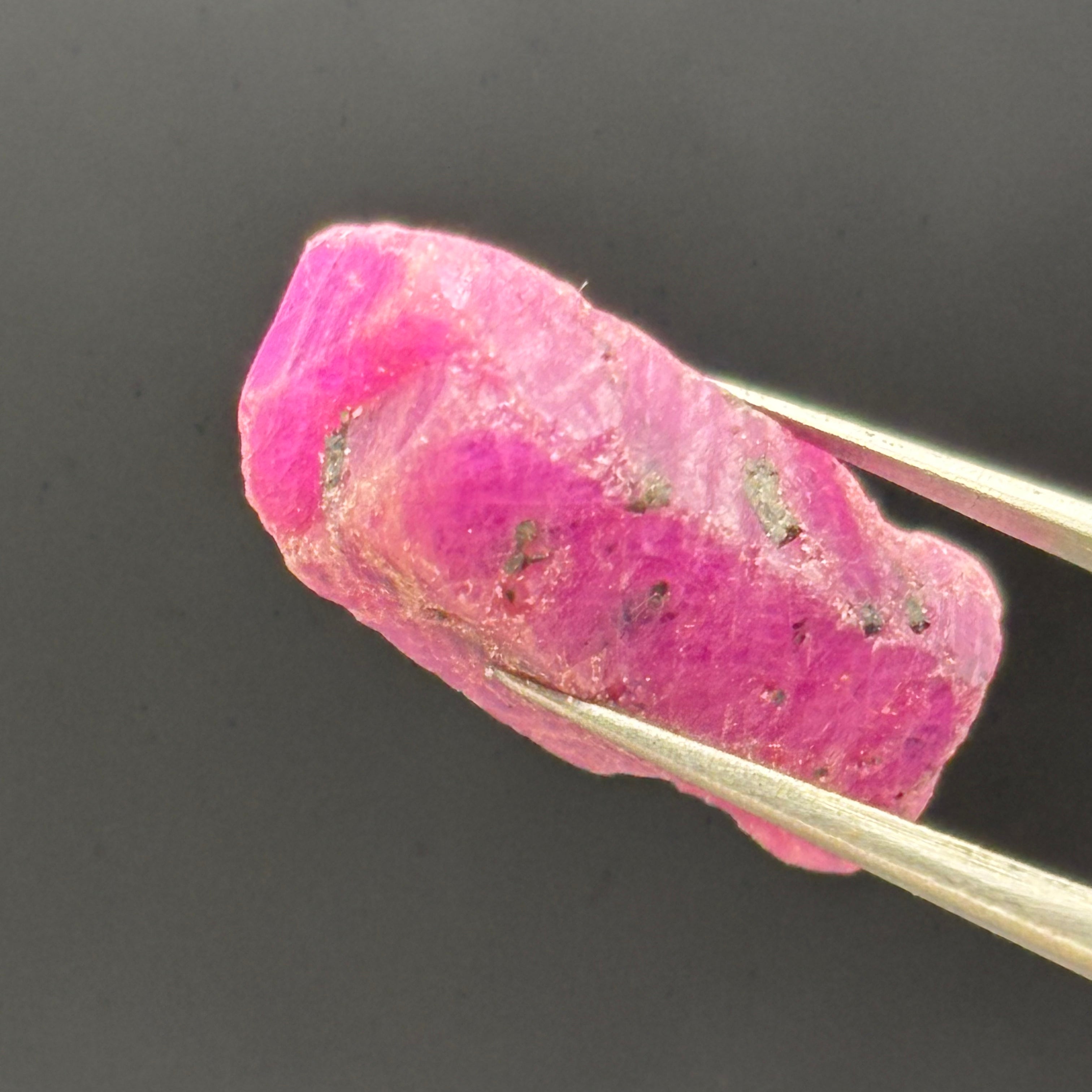Natural Fluorescent Ruby Crystal - 138