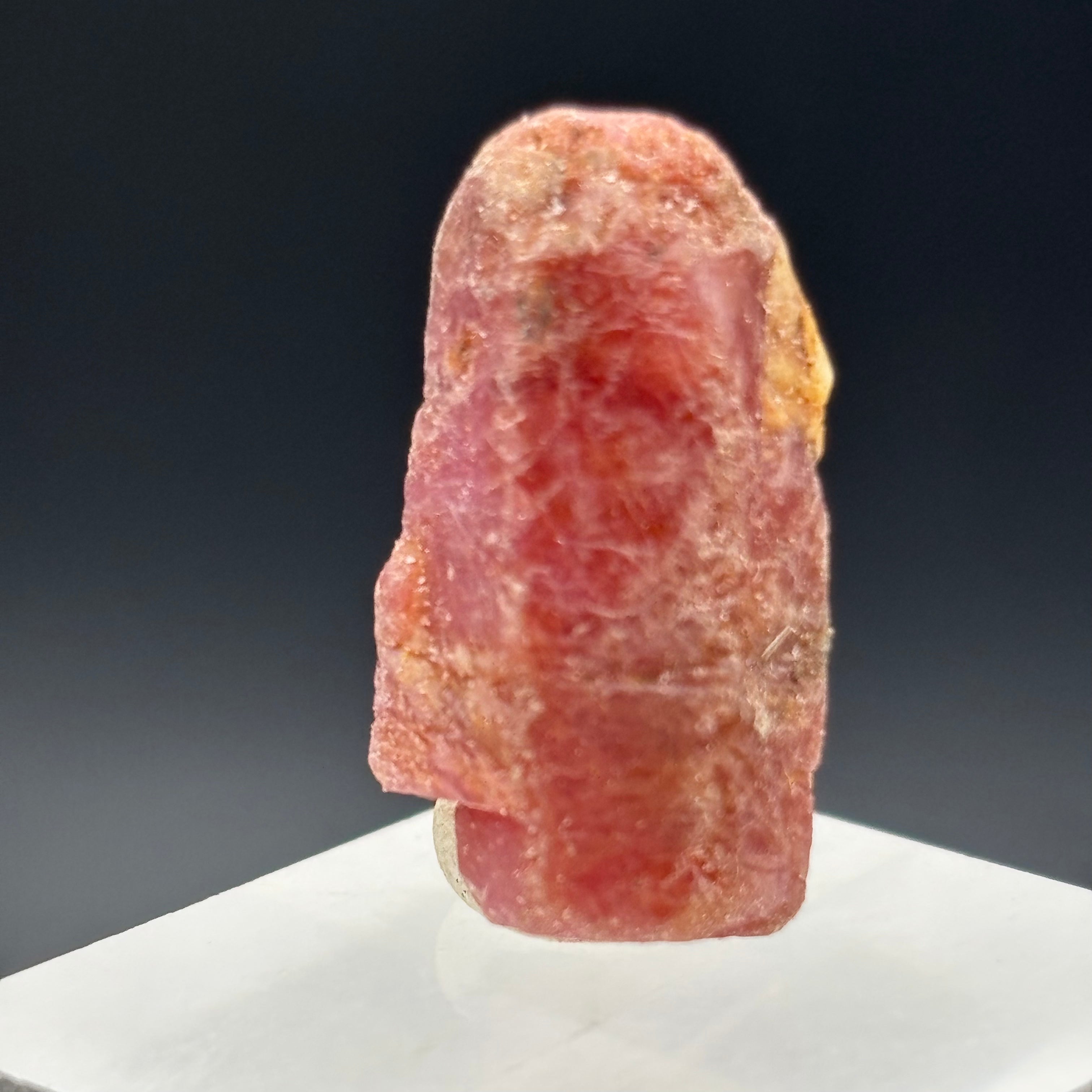 Natural Fluorescent Ruby Crystal - 139