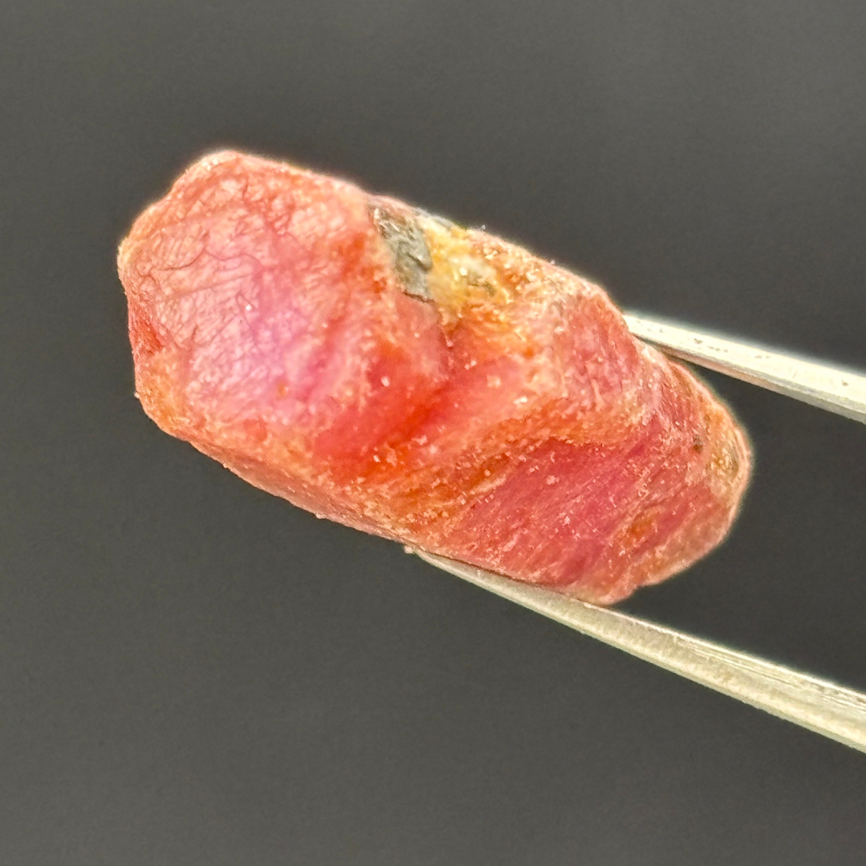 Natural Fluorescent Ruby Crystal - 139