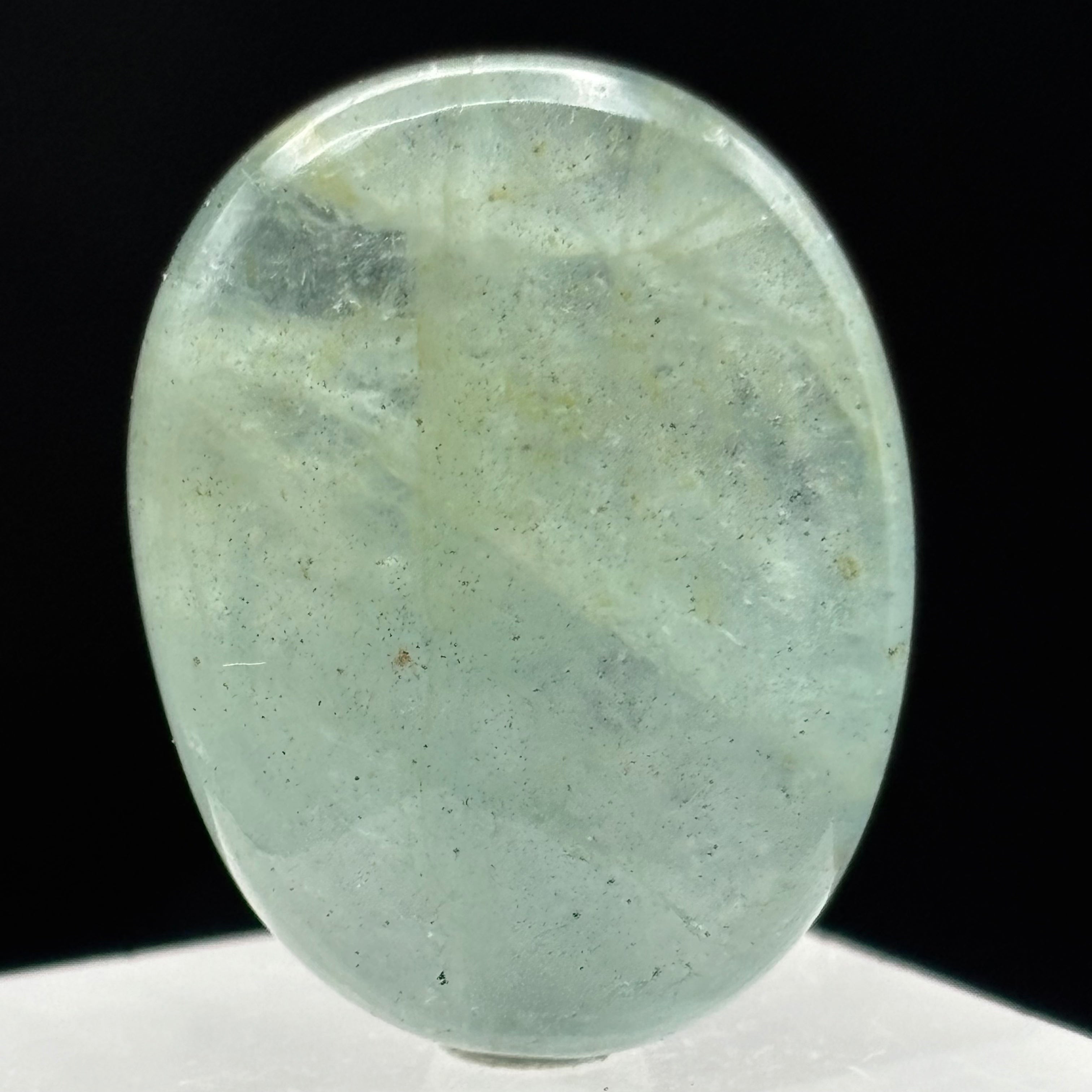 Aquamarine Magic Oval - 050