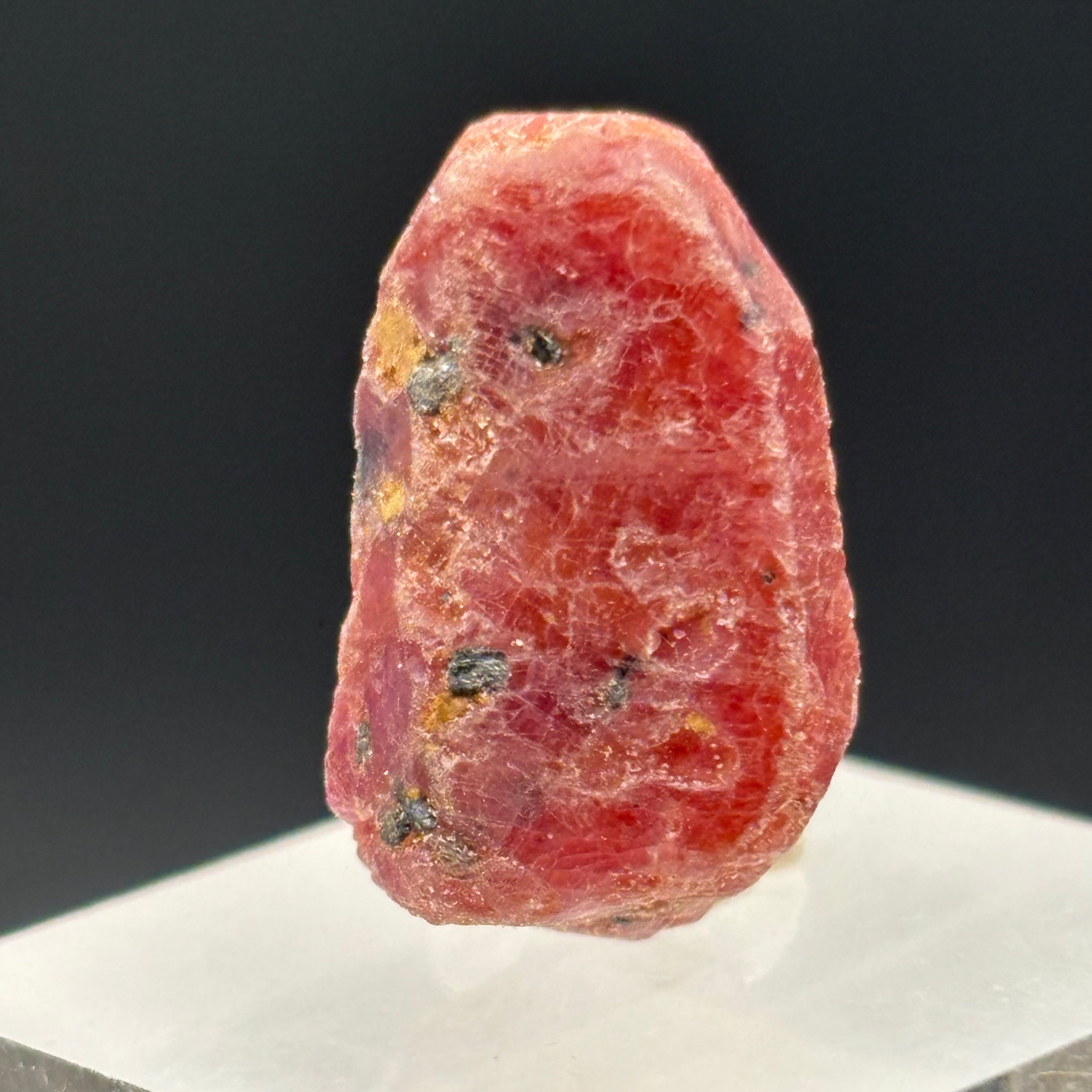 Natural Fluorescent Ruby Crystal - 140