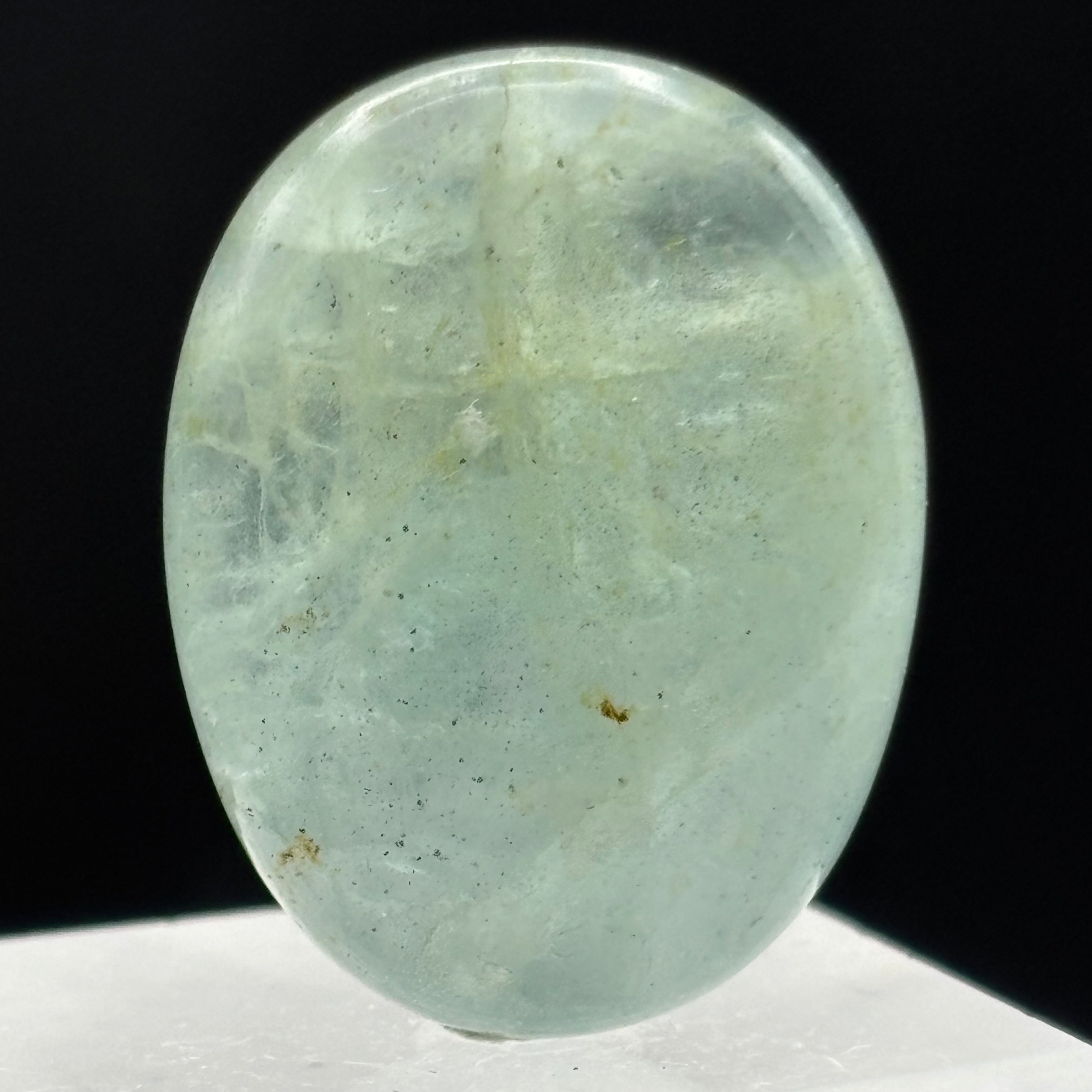 Aquamarine Magic Oval - 050