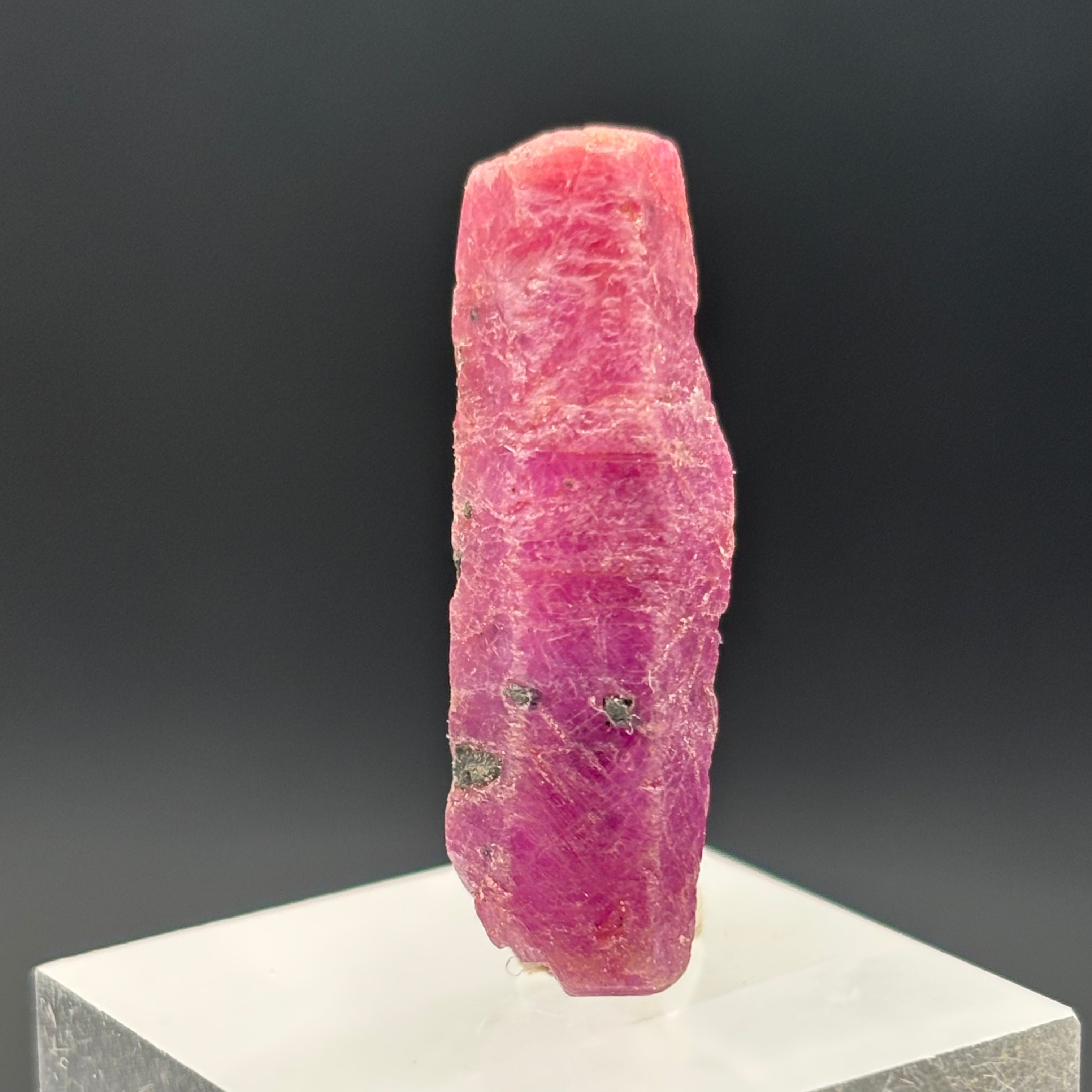 Natural Fluorescent Ruby Crystal - 141