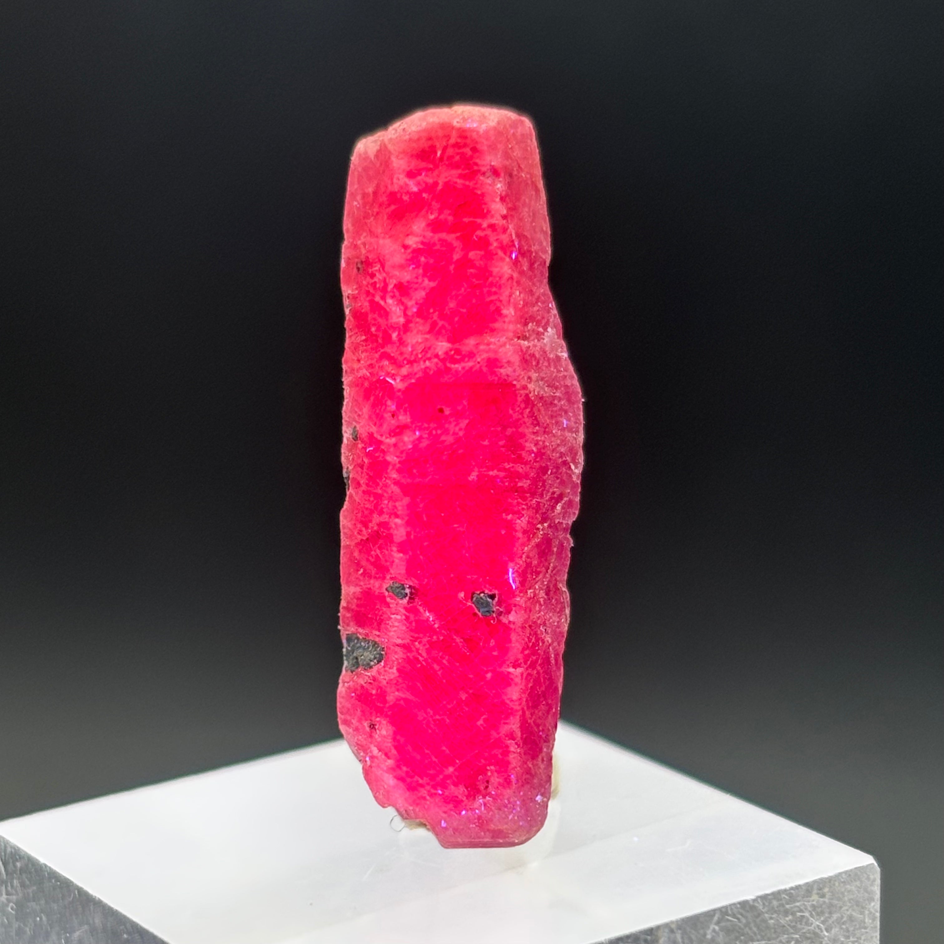 Natural Fluorescent Ruby Crystal - 141