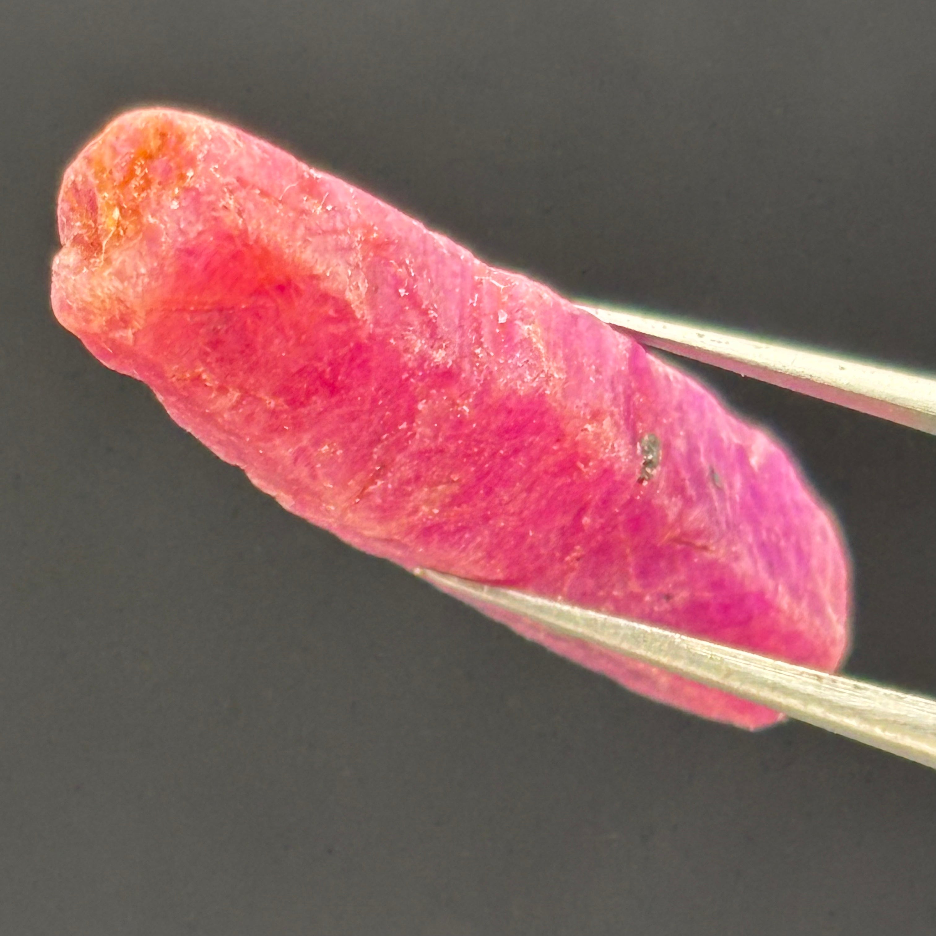 Natural Fluorescent Ruby Crystal - 141
