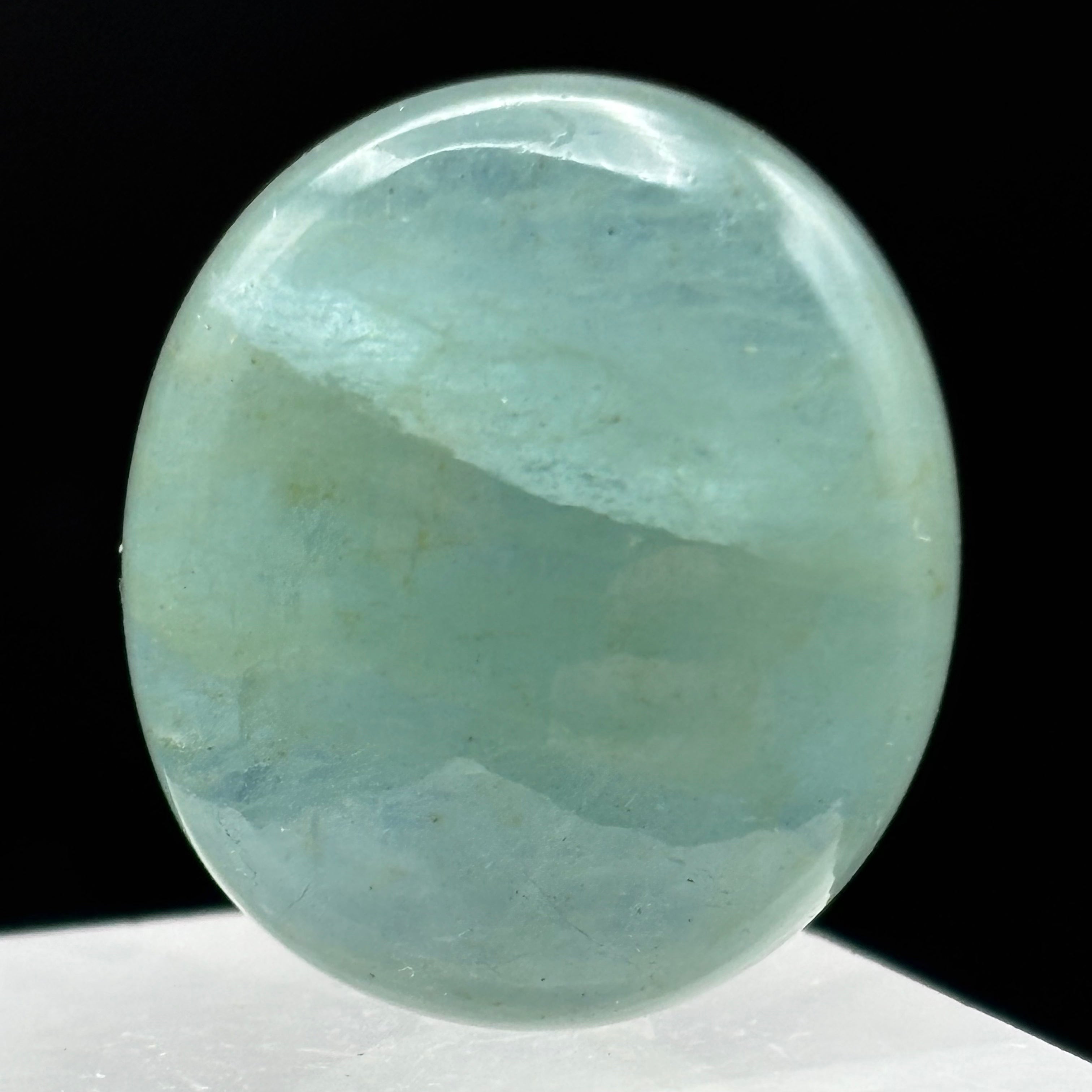 Aquamarine Magic Oval - 053