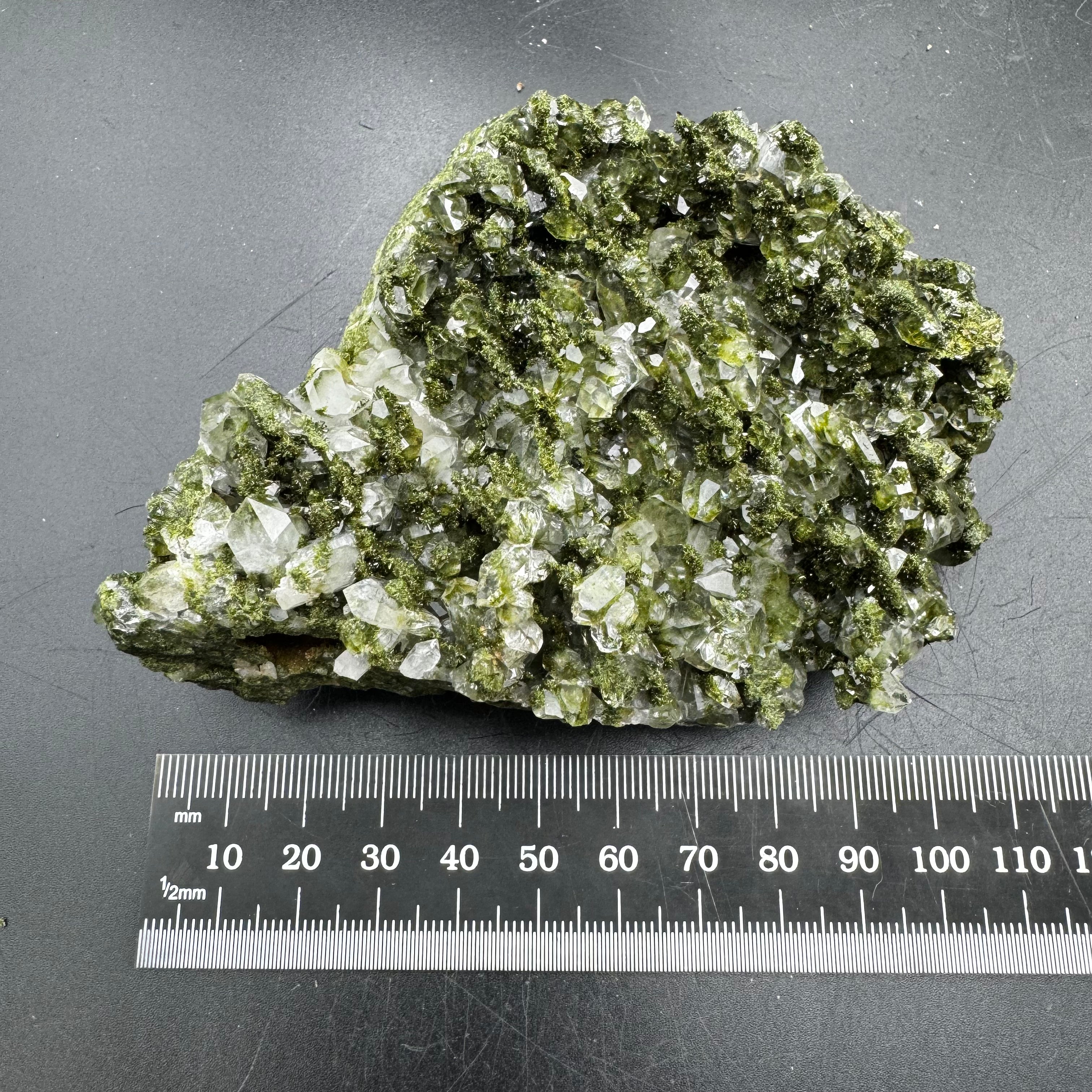 Epidote and Quartz - 078