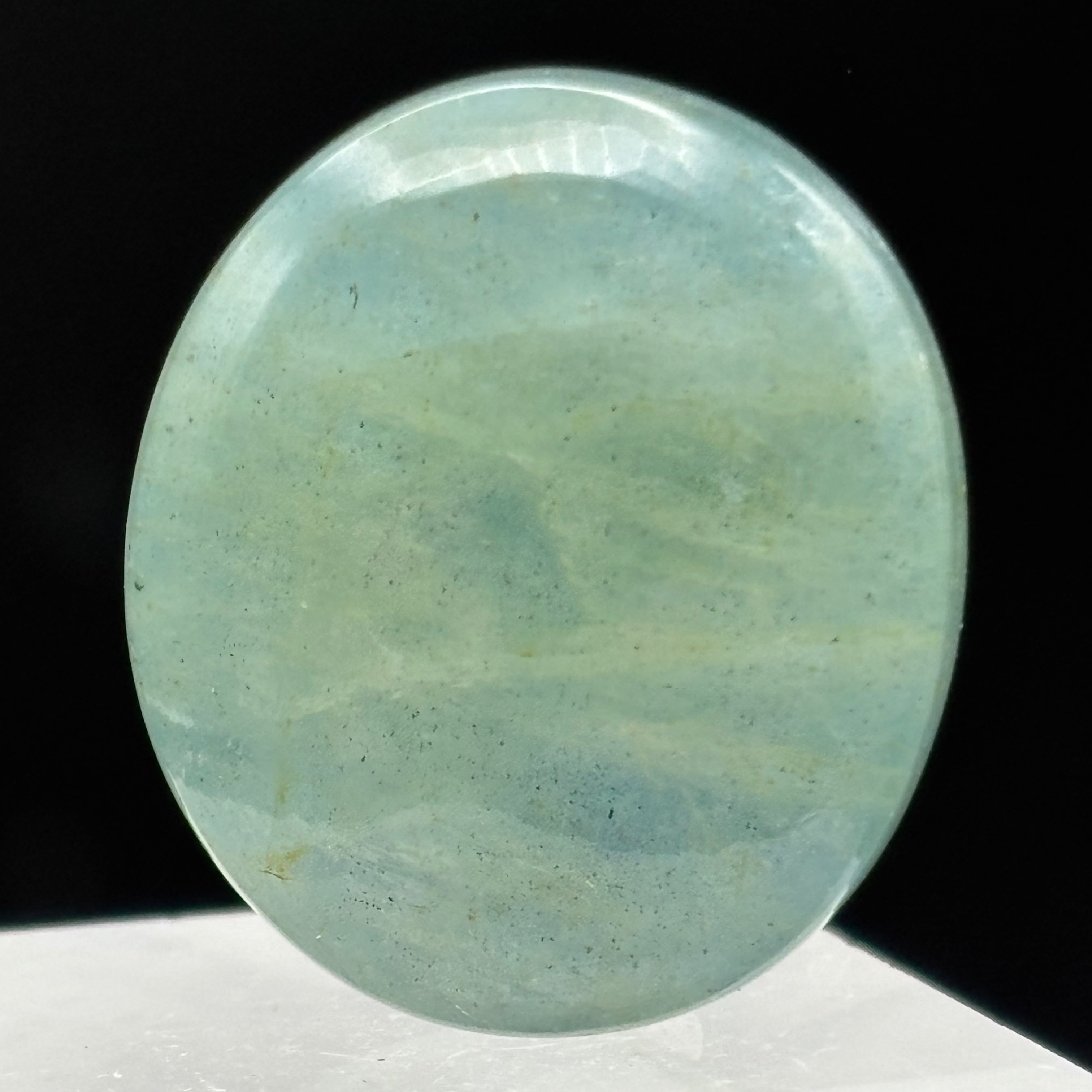 Aquamarine Magic Oval - 053