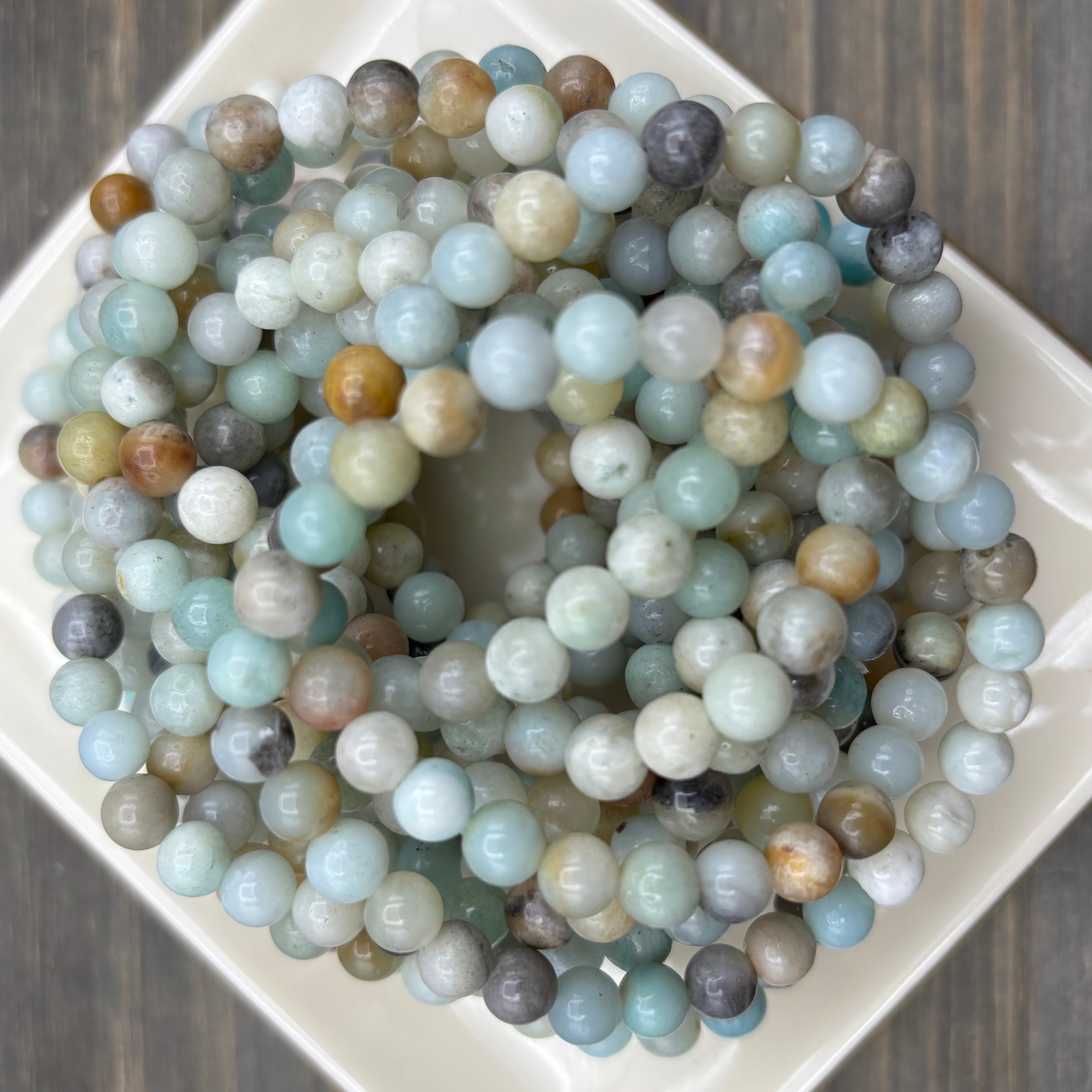 Multicolored Amazonite Bracelet