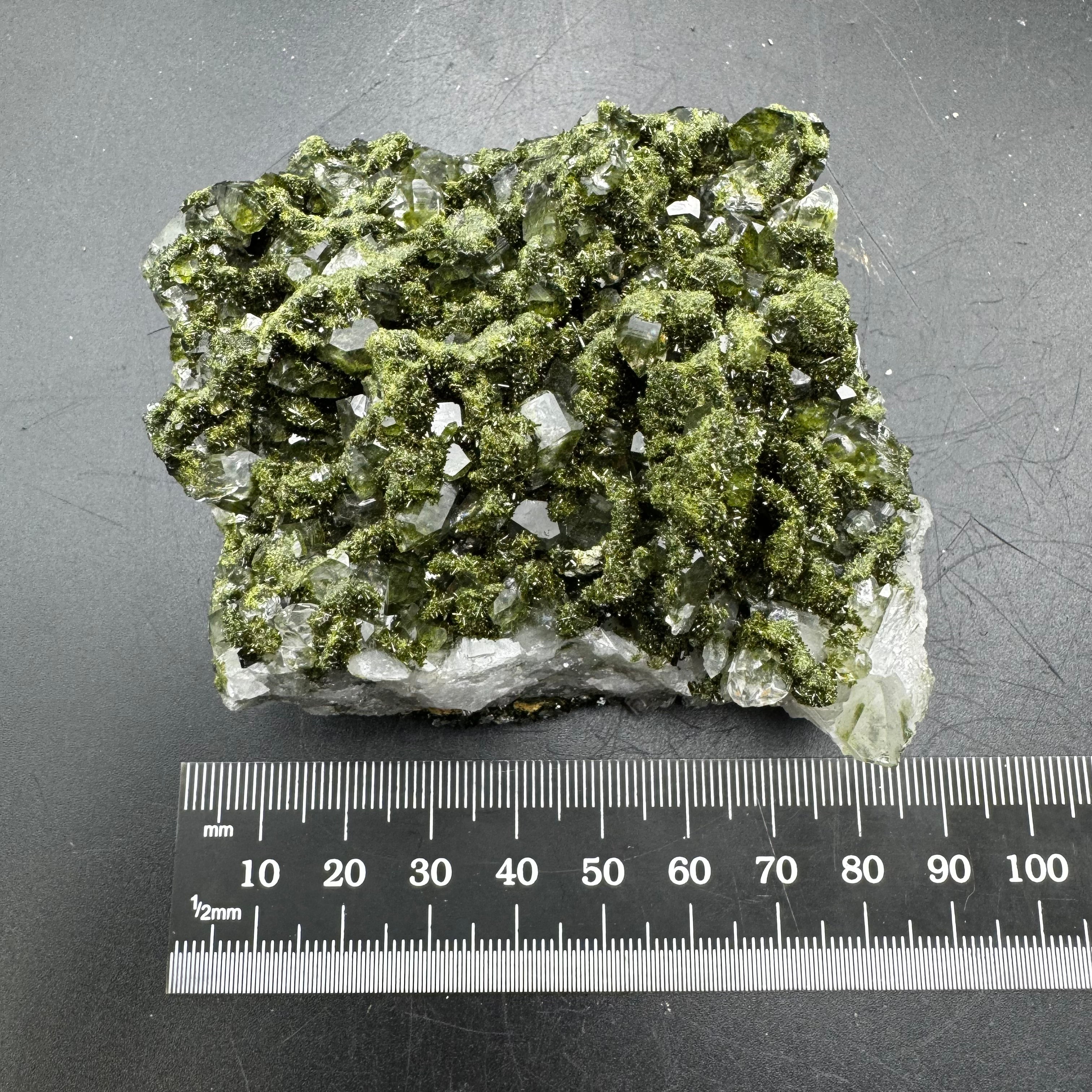 Epidote and Quartz - 079