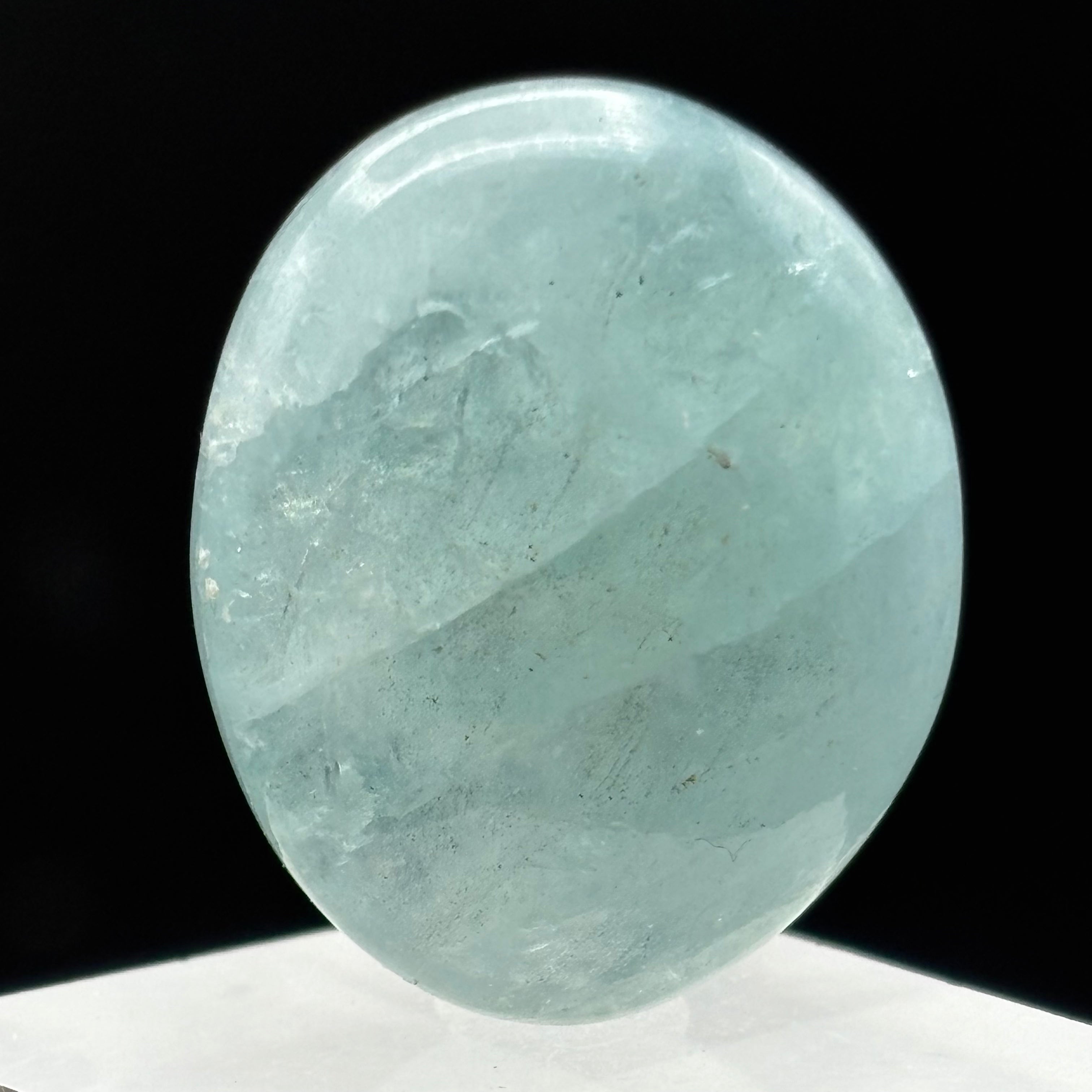 Aquamarine Magic Oval - 054