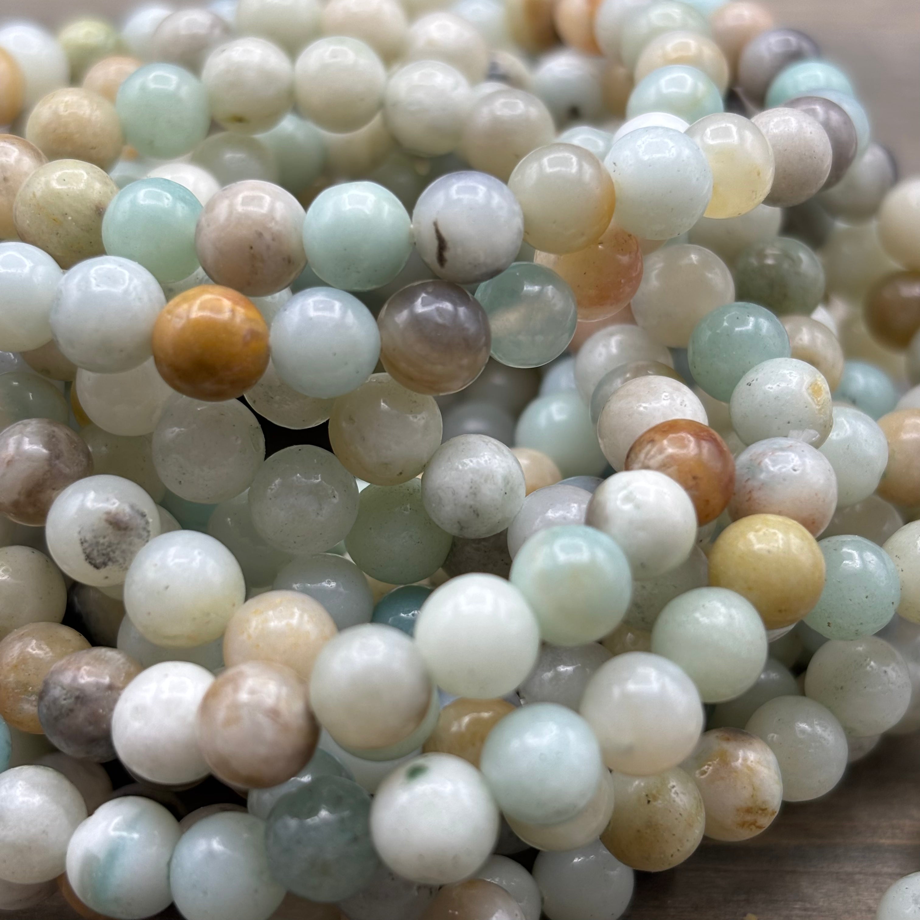 Multicolored Amazonite Bracelet
