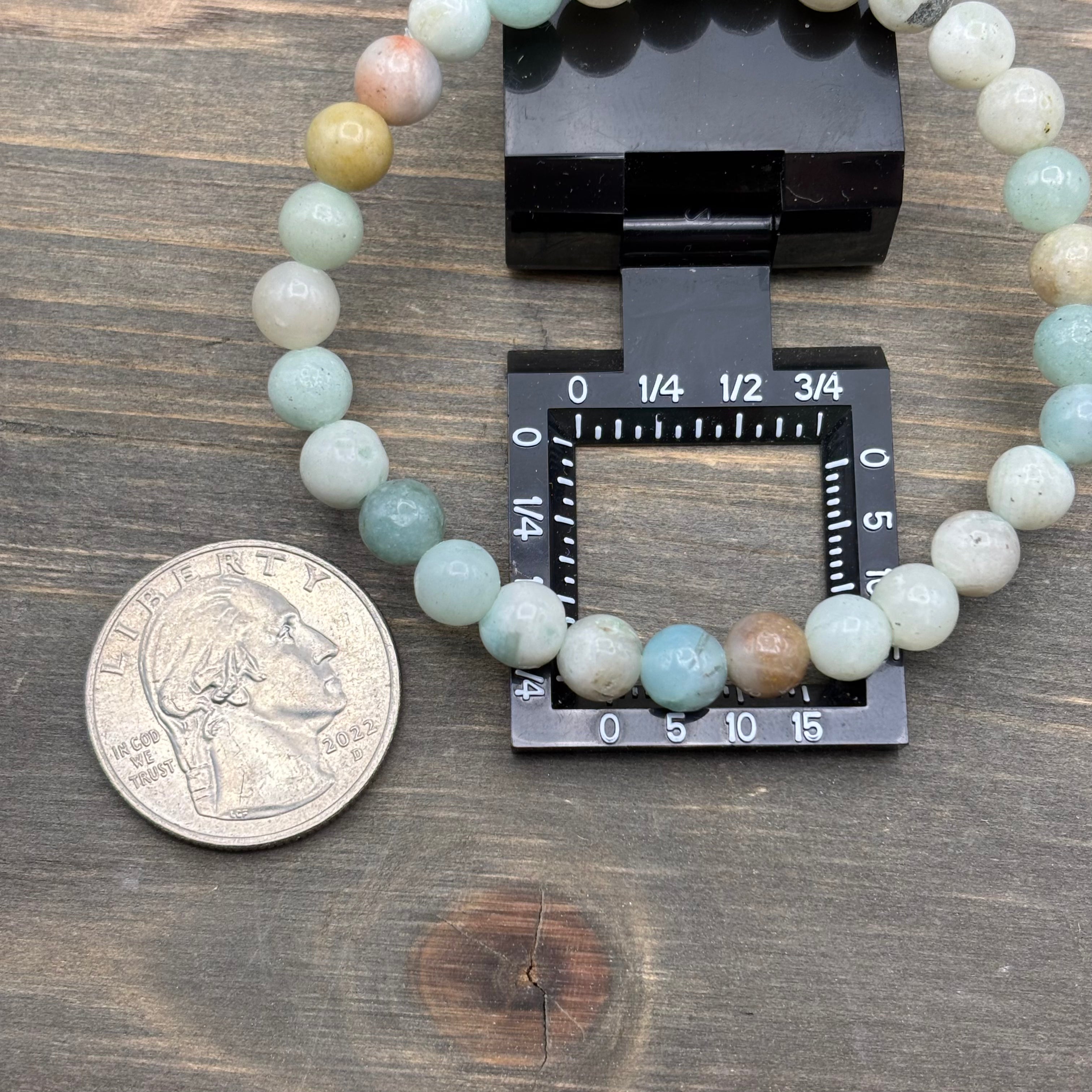 Multicolored Amazonite Bracelet