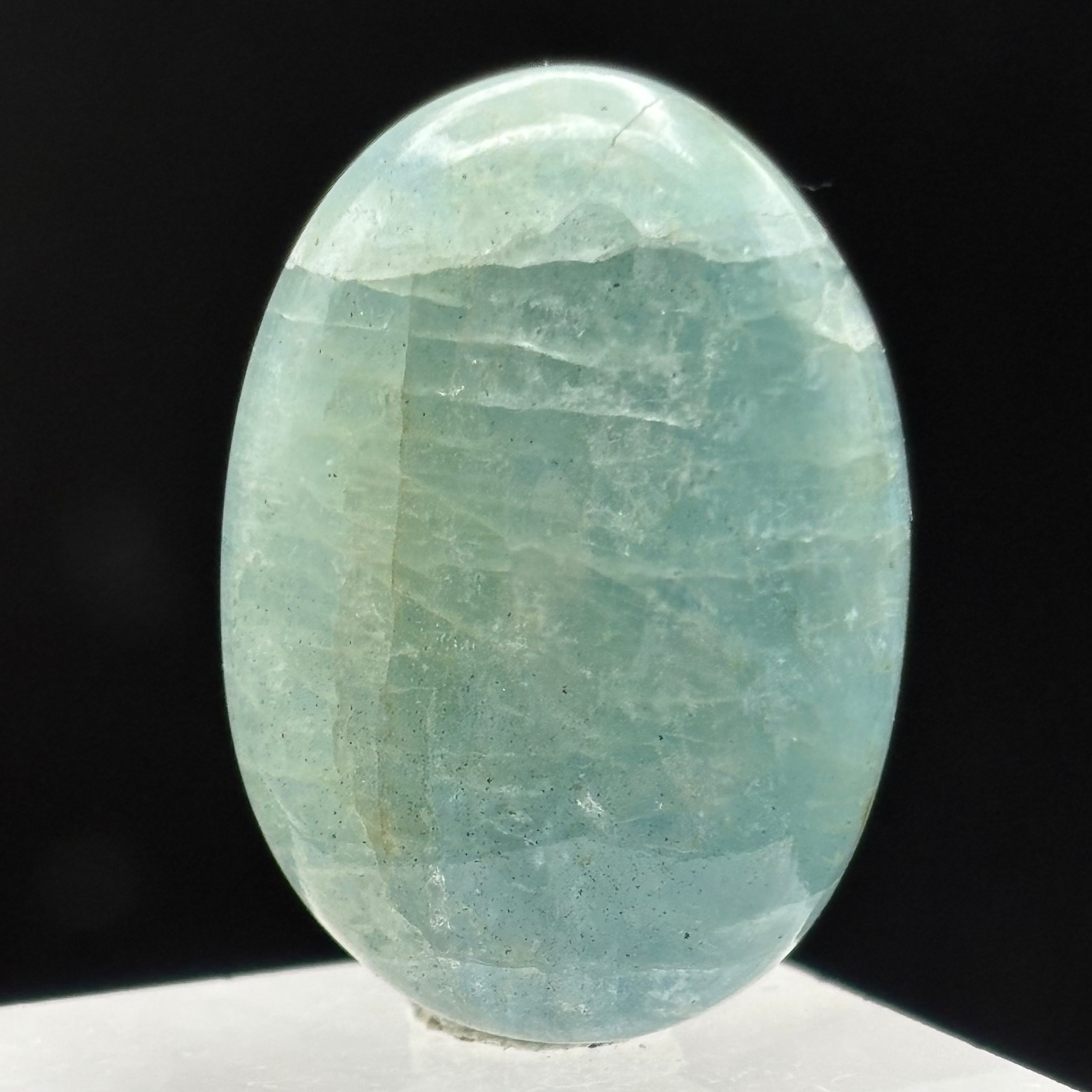 Aquamarine Magic Oval - 055