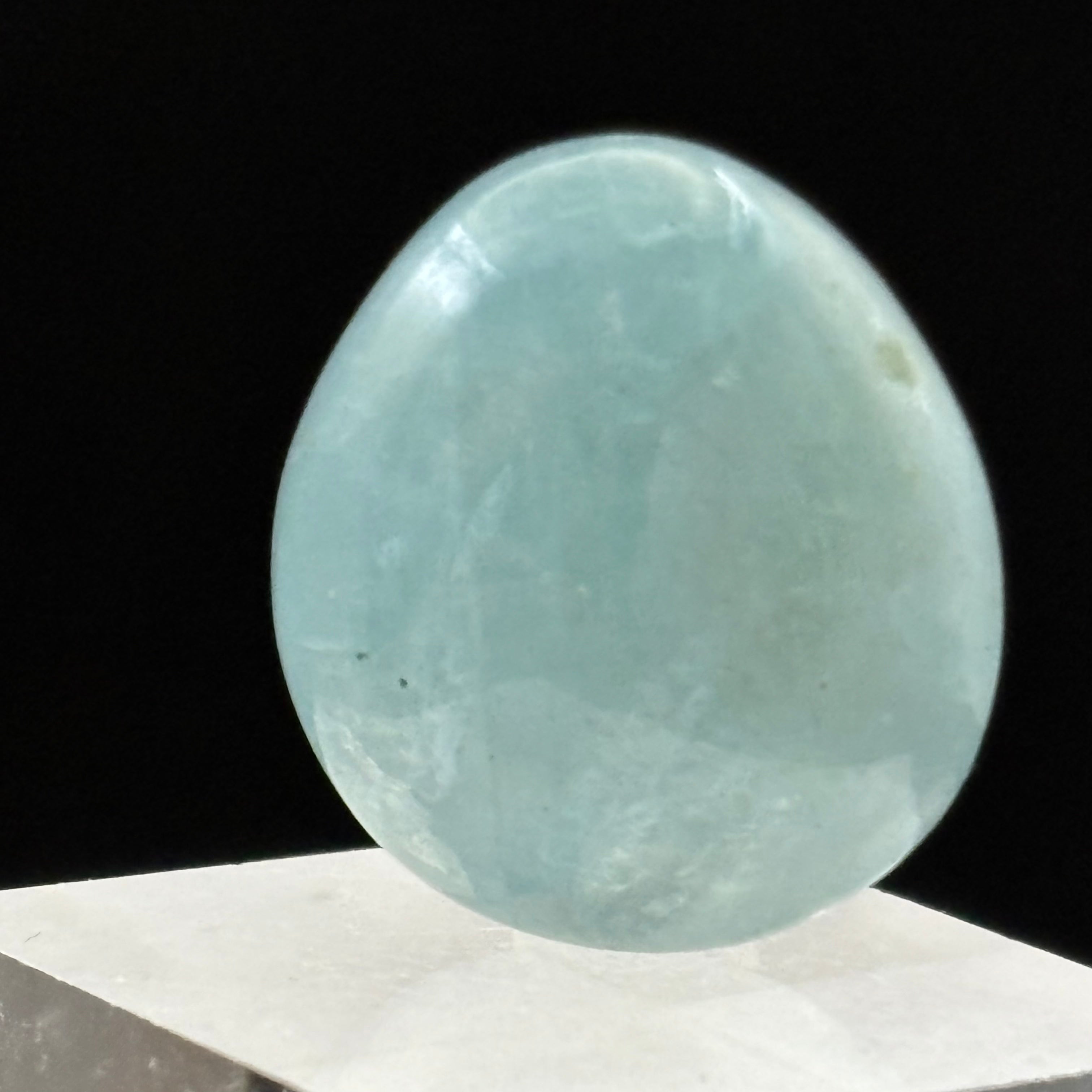 Aquamarine Magic Oval - 058