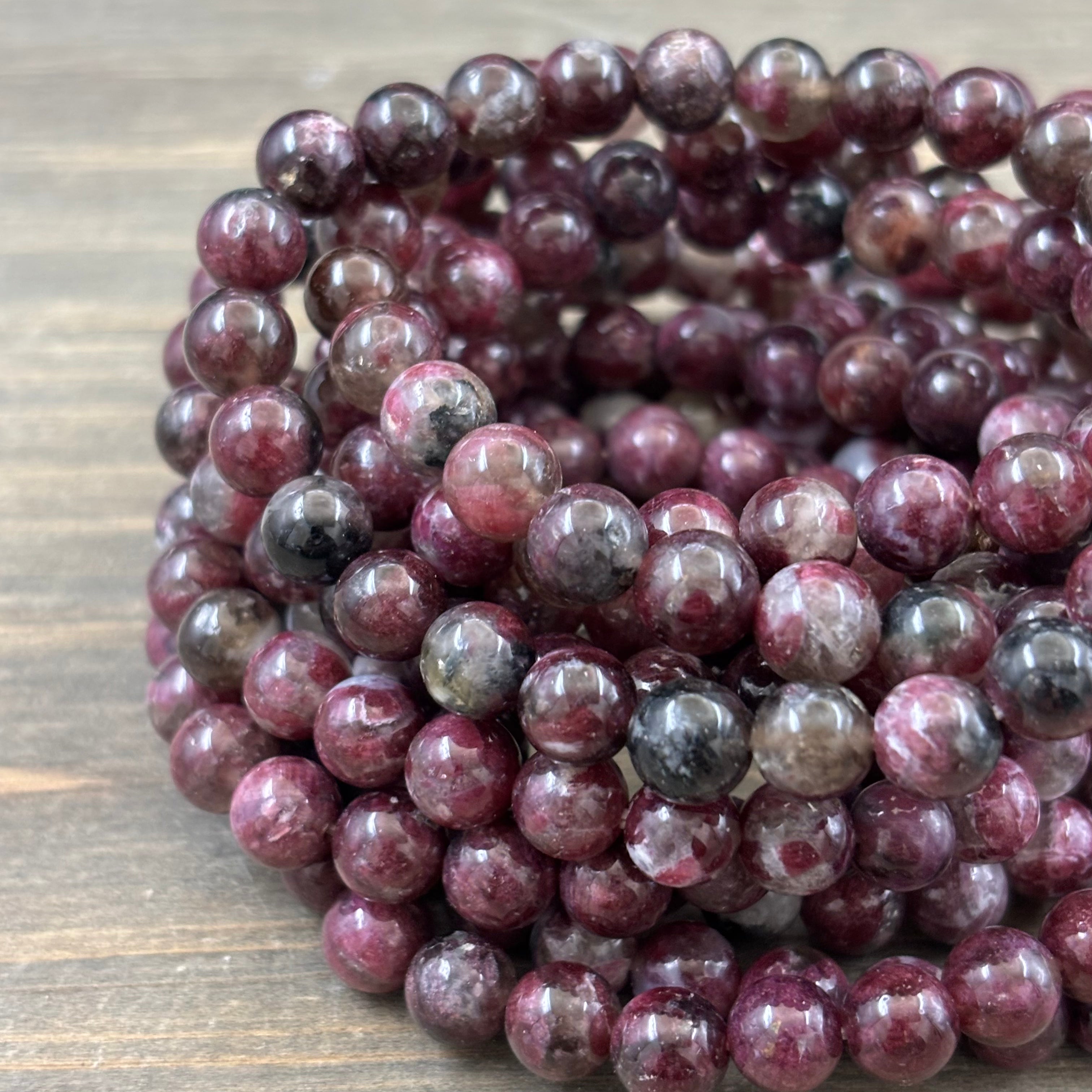 Red Tourmaline Bracelet