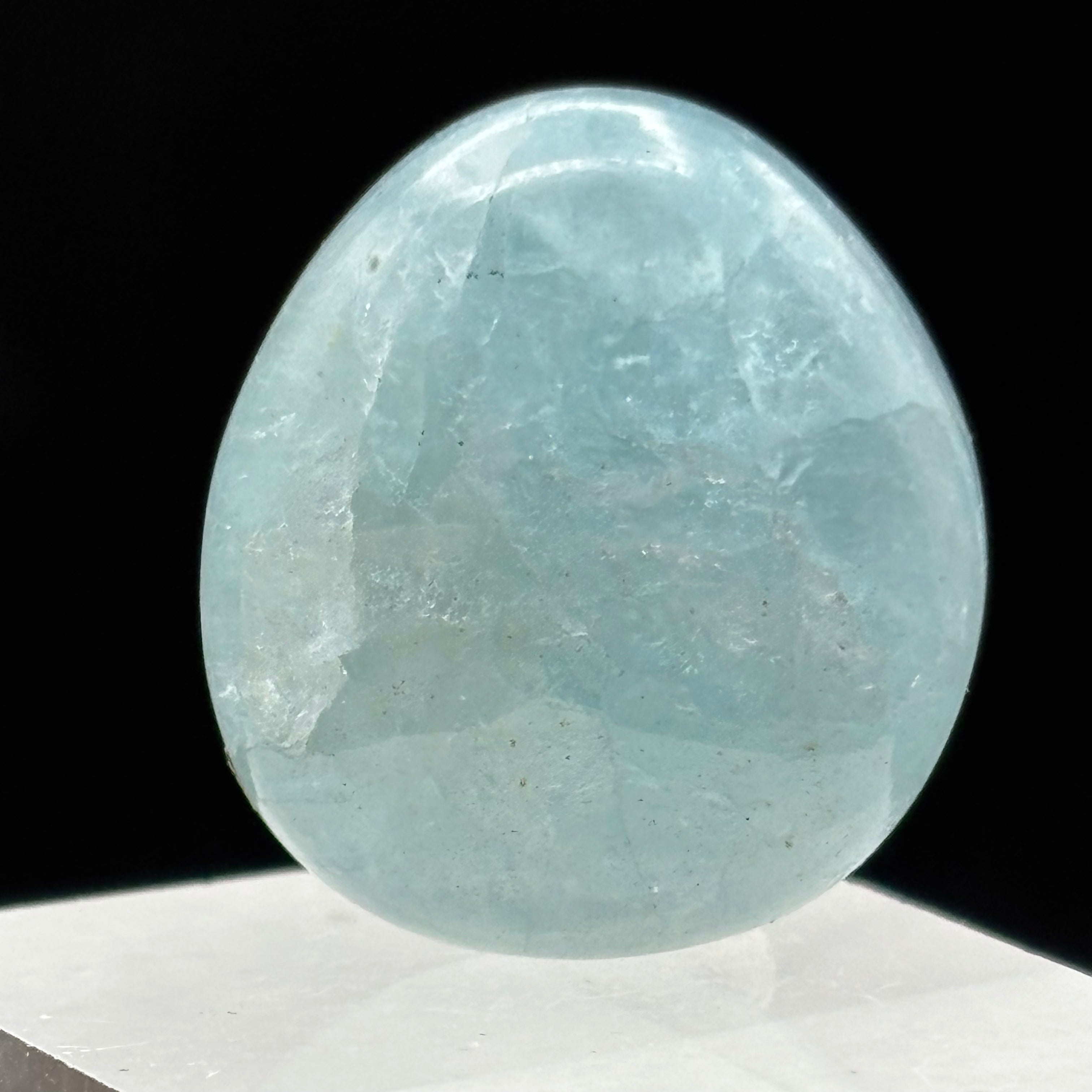 Aquamarine Magic Oval - 058