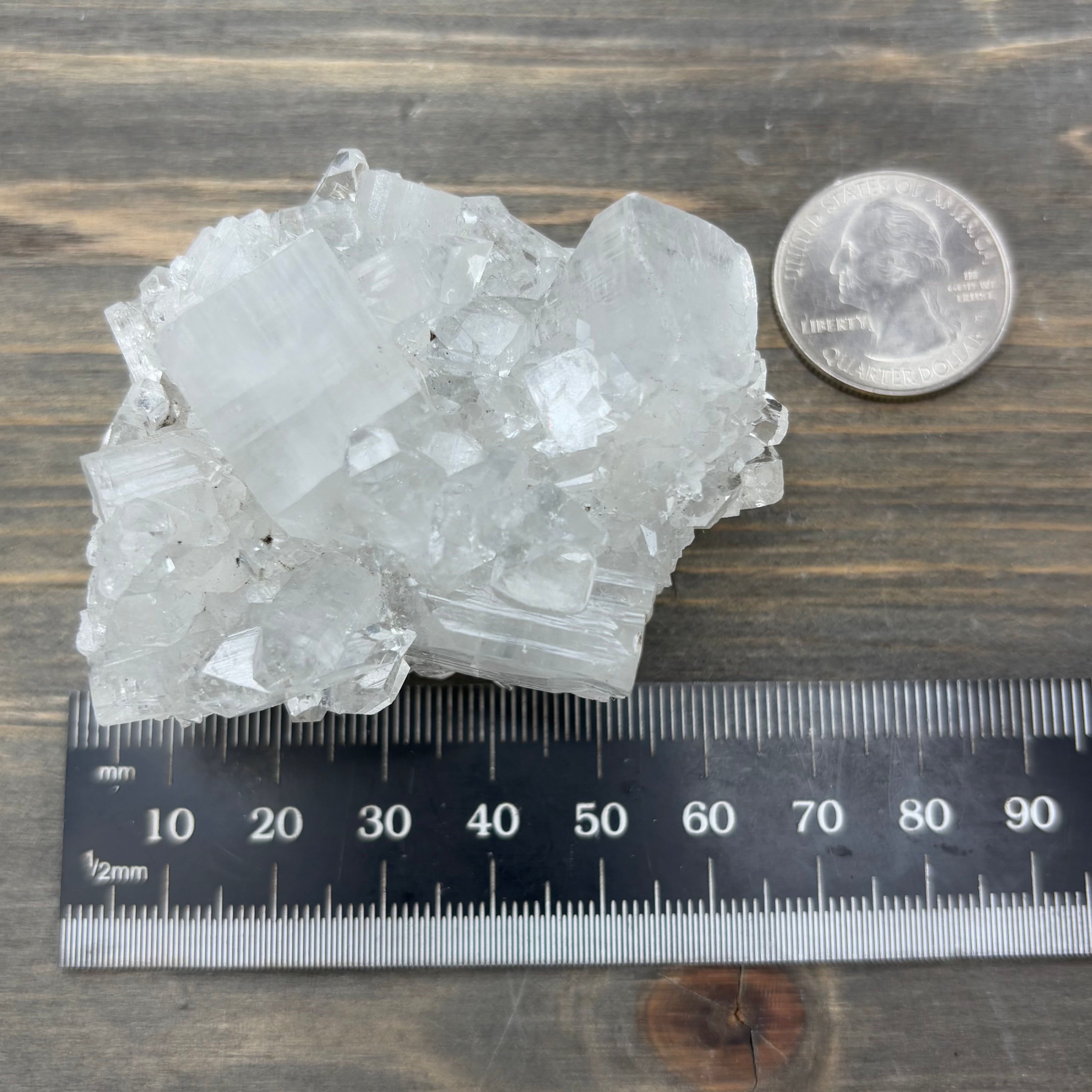 Apophyllite Crystal - 513