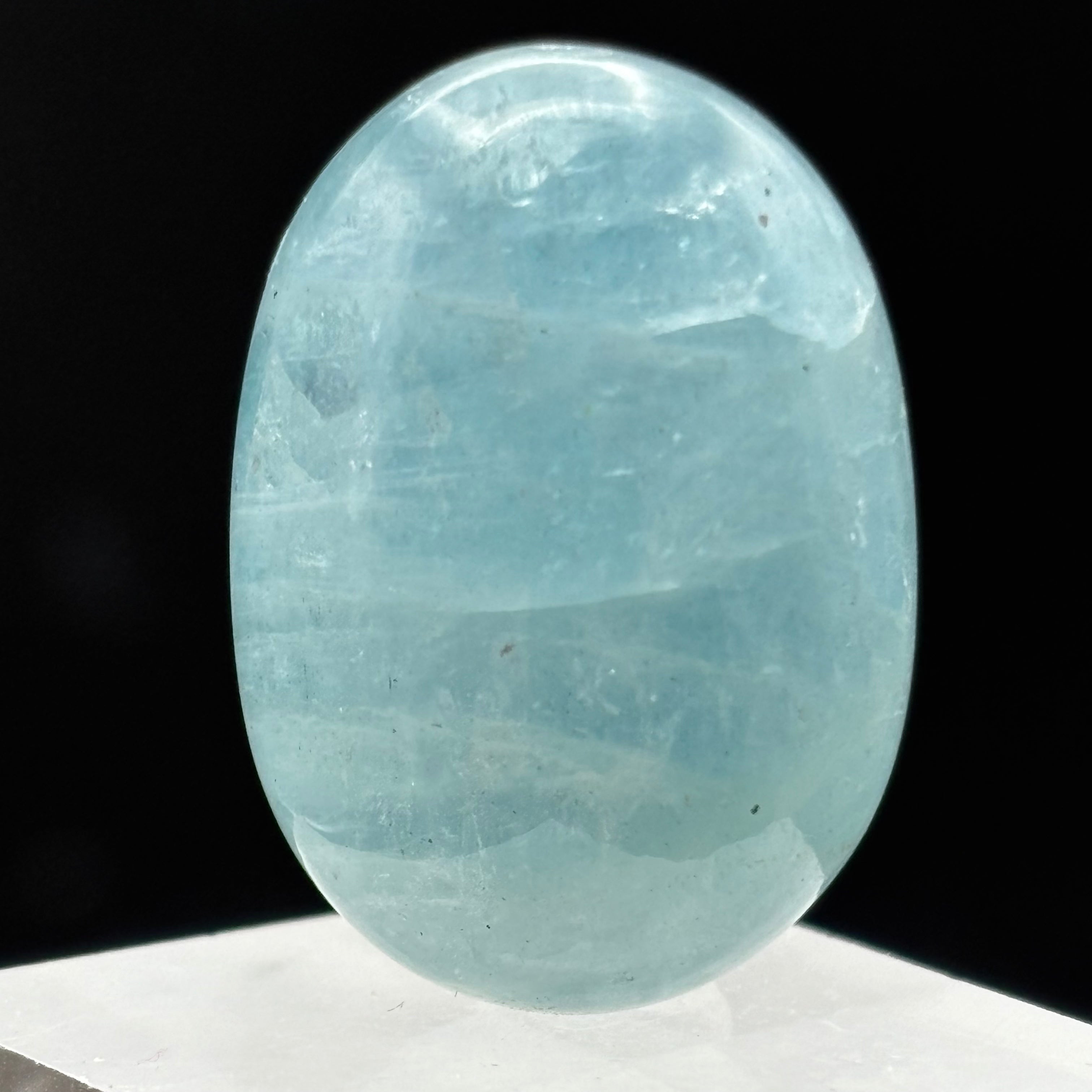 Aquamarine Magic Oval - 060