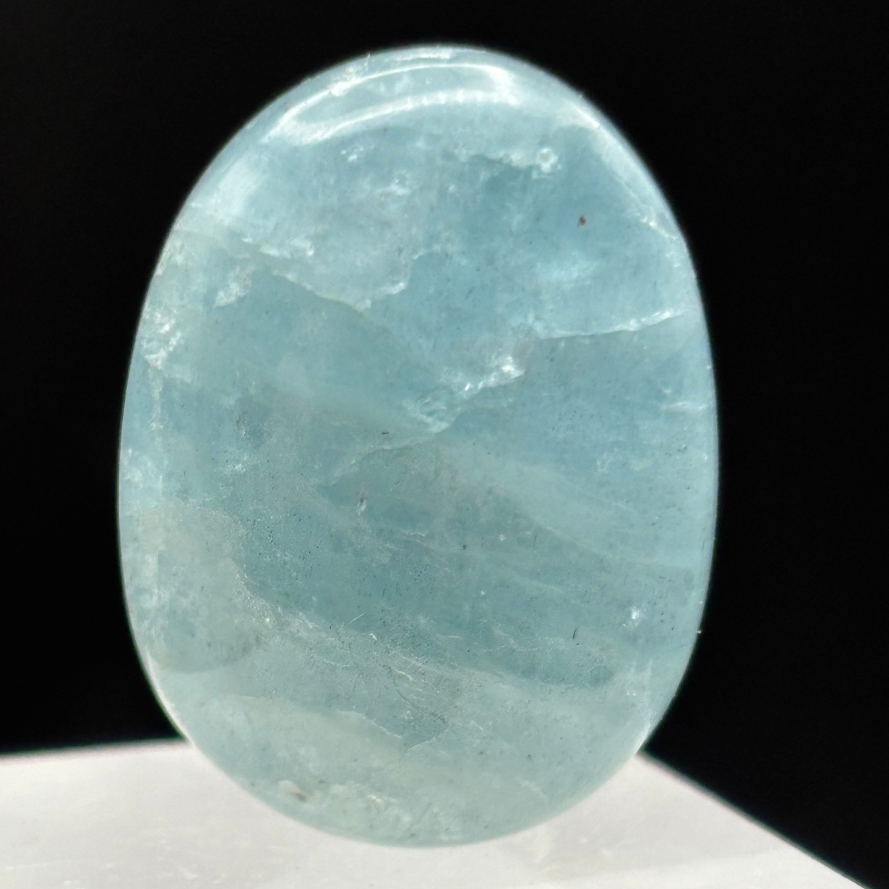 Aquamarine Magic Oval - 060