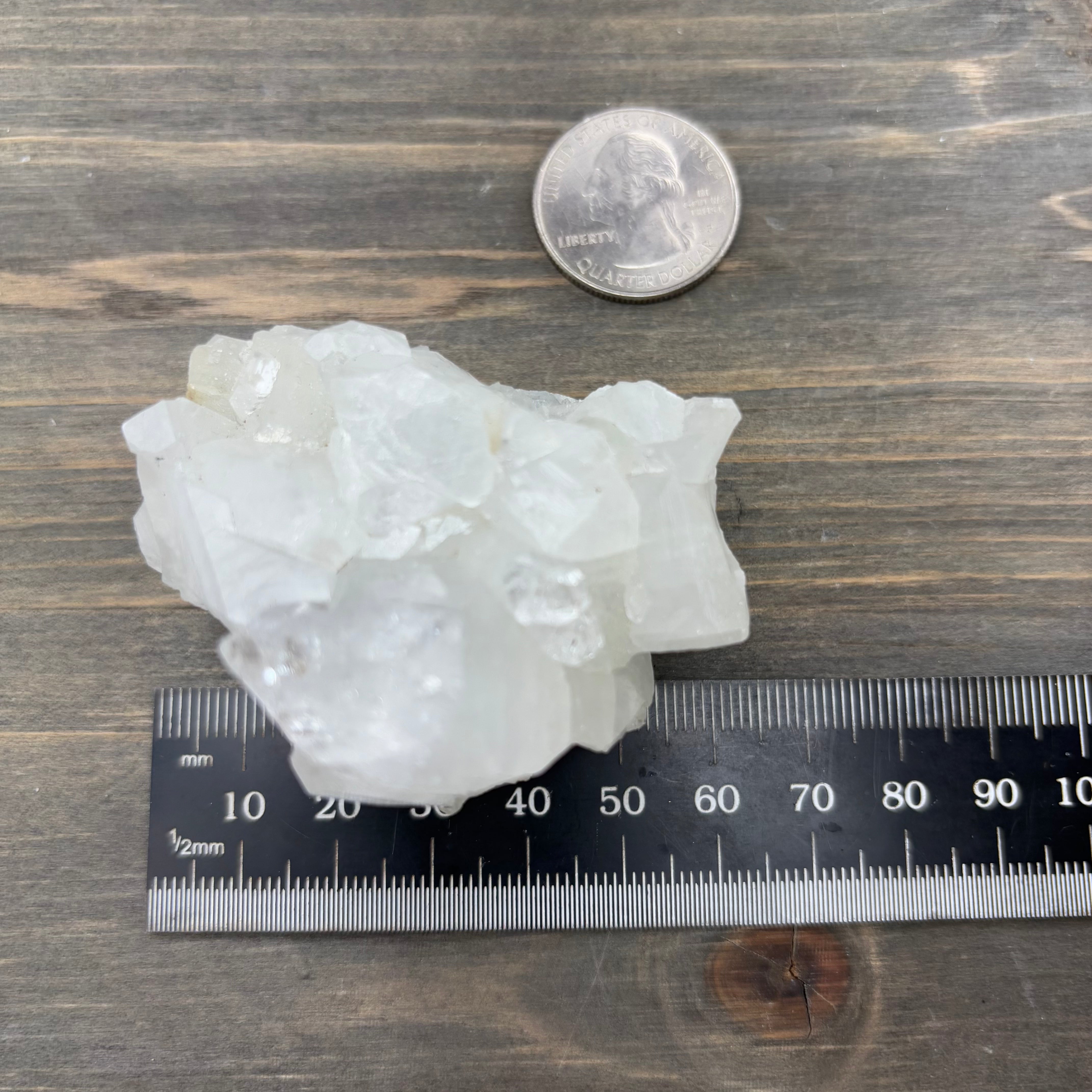 Apophyllite Crystal - 515