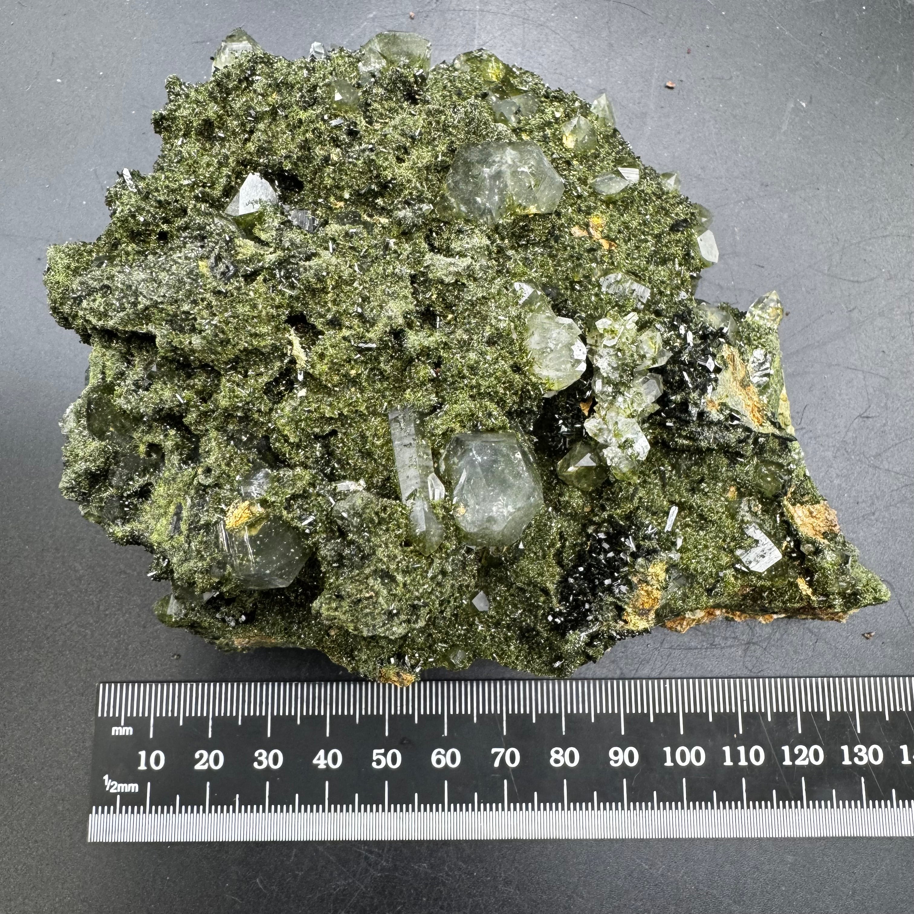 Epidote and Quartz - 086