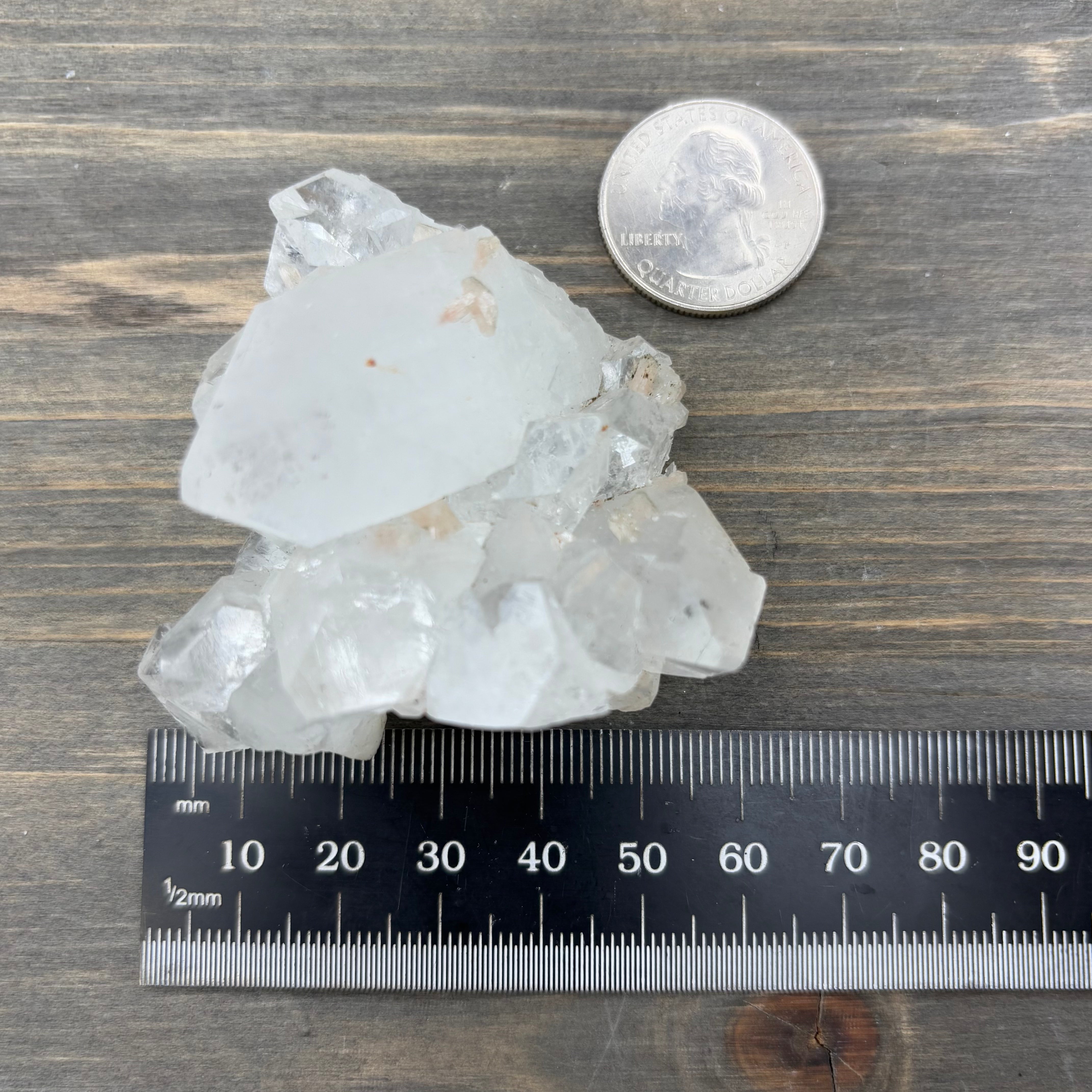 Apophyllite Crystal - 516