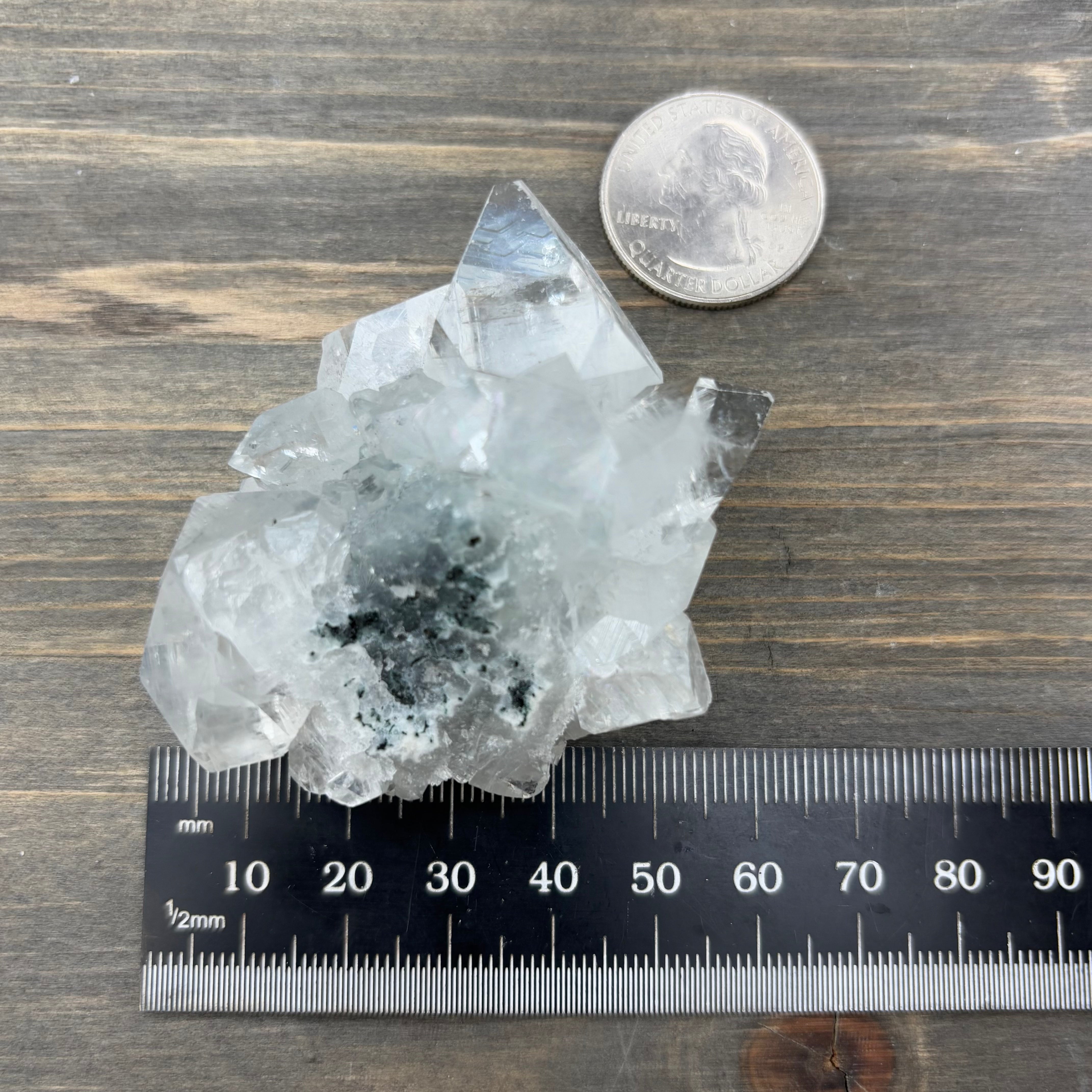 Apophyllite Crystal - 517