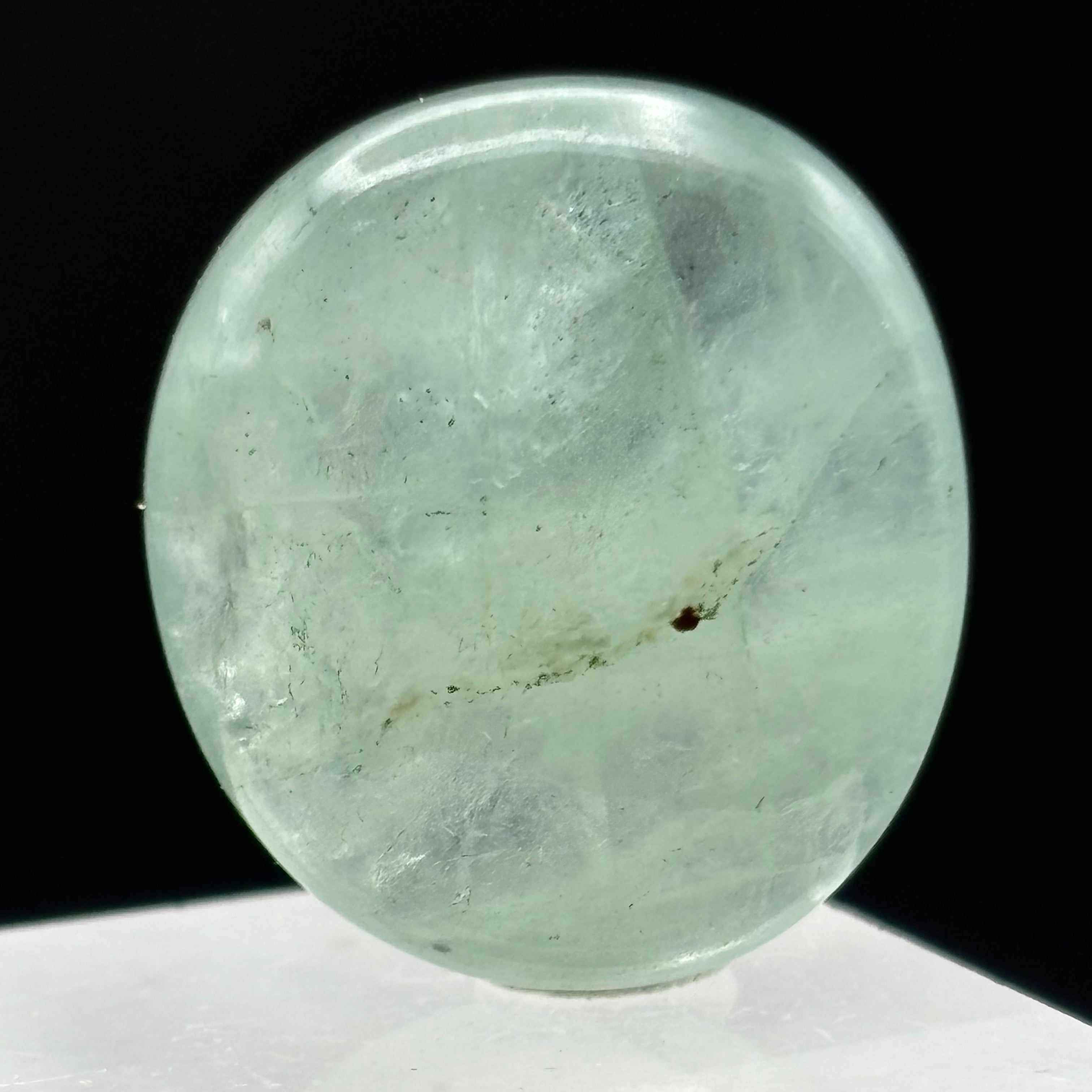 Aquamarine Magic Oval - 063