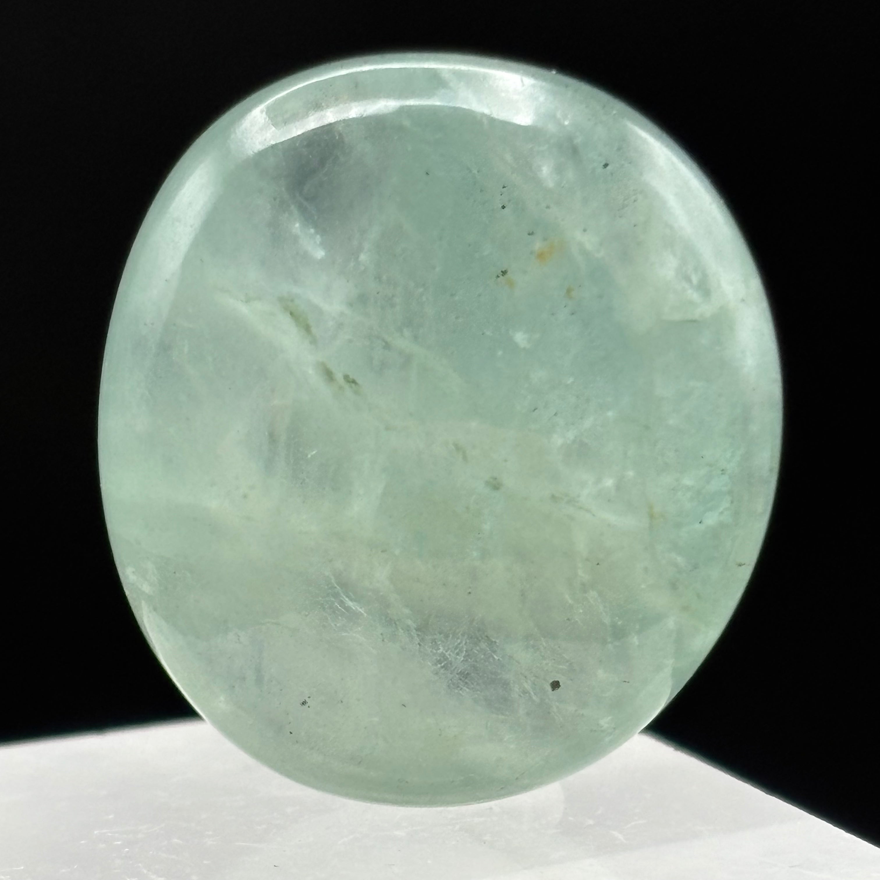 Aquamarine Magic Oval - 063