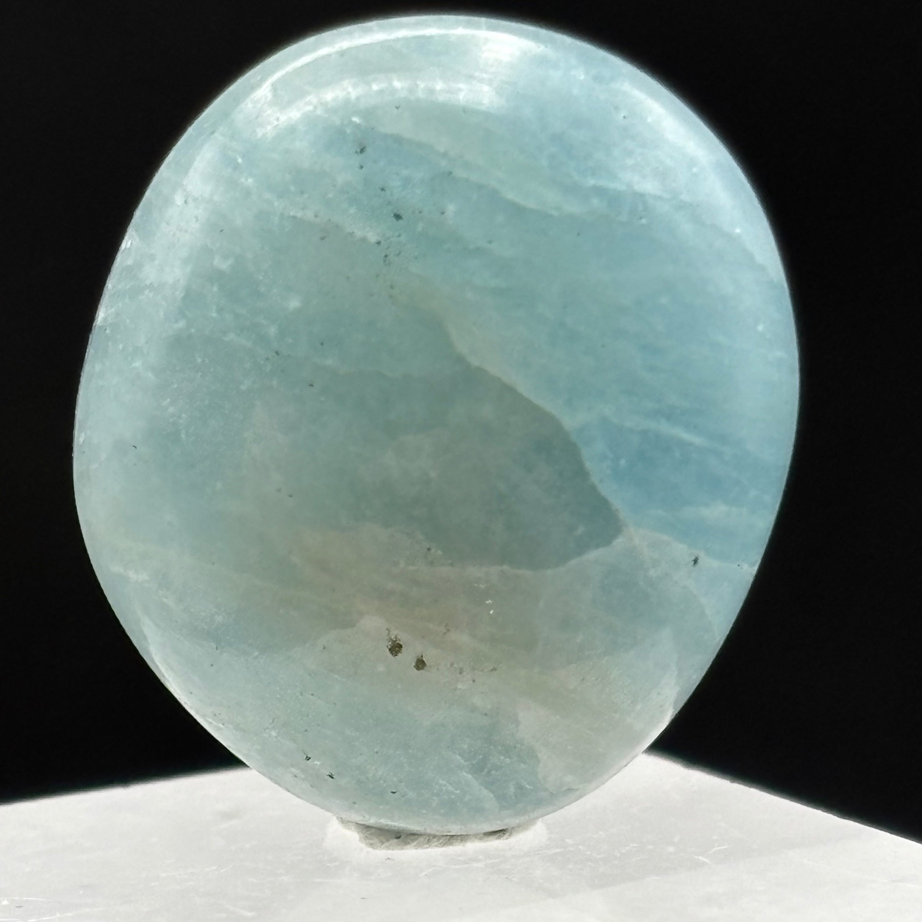 Aquamarine Magic Oval - 064