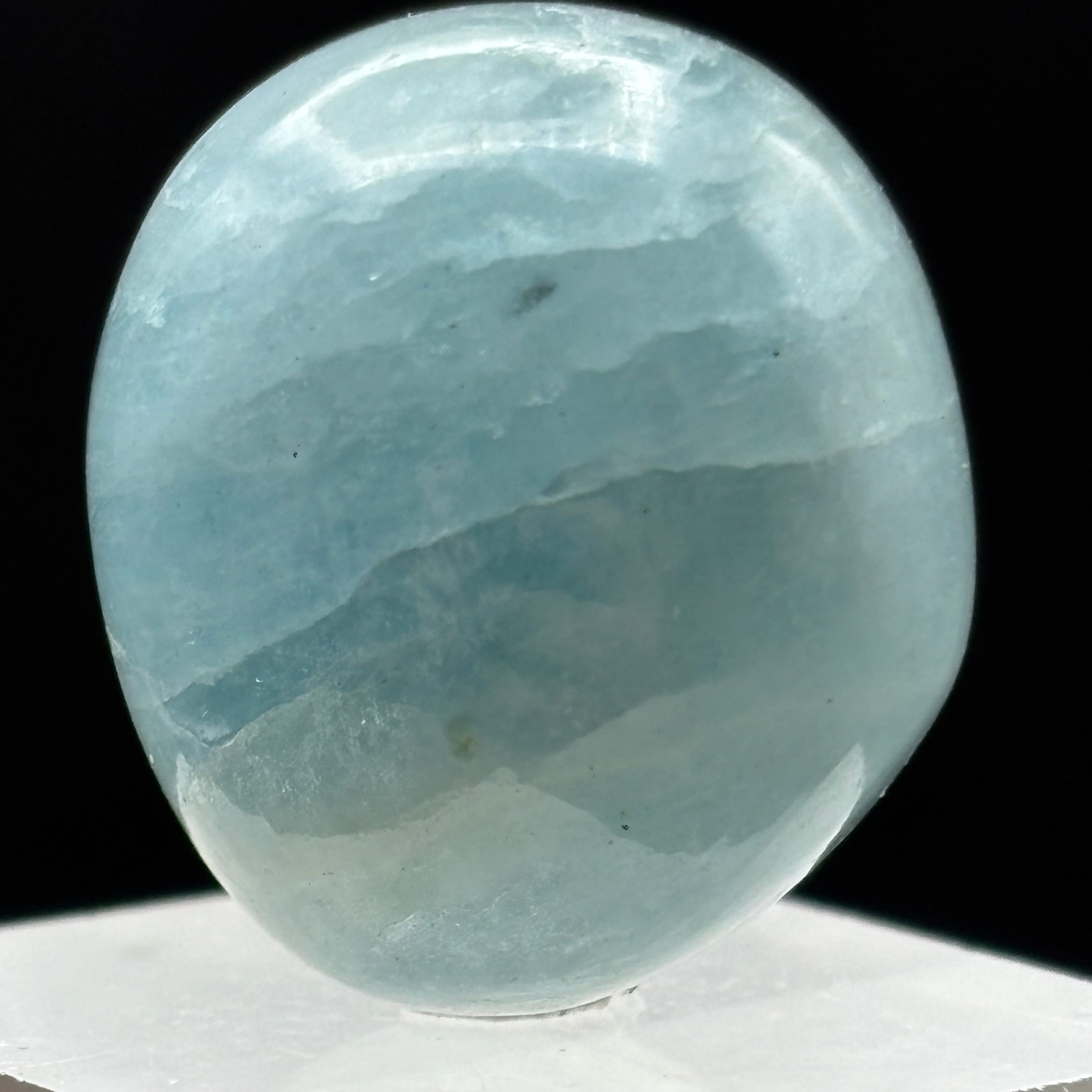 Aquamarine Magic Oval - 064