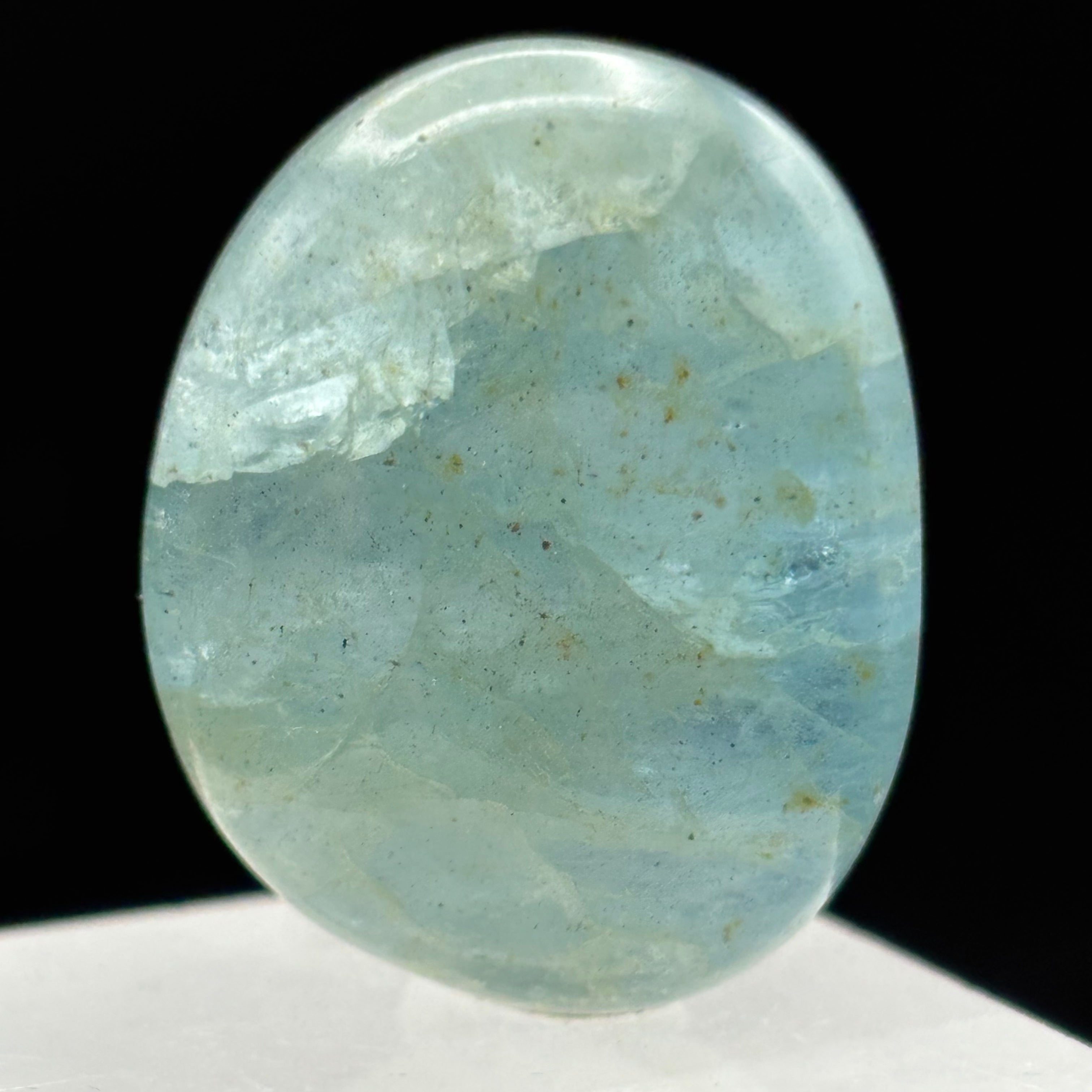 Aquamarine Magic Oval - 071
