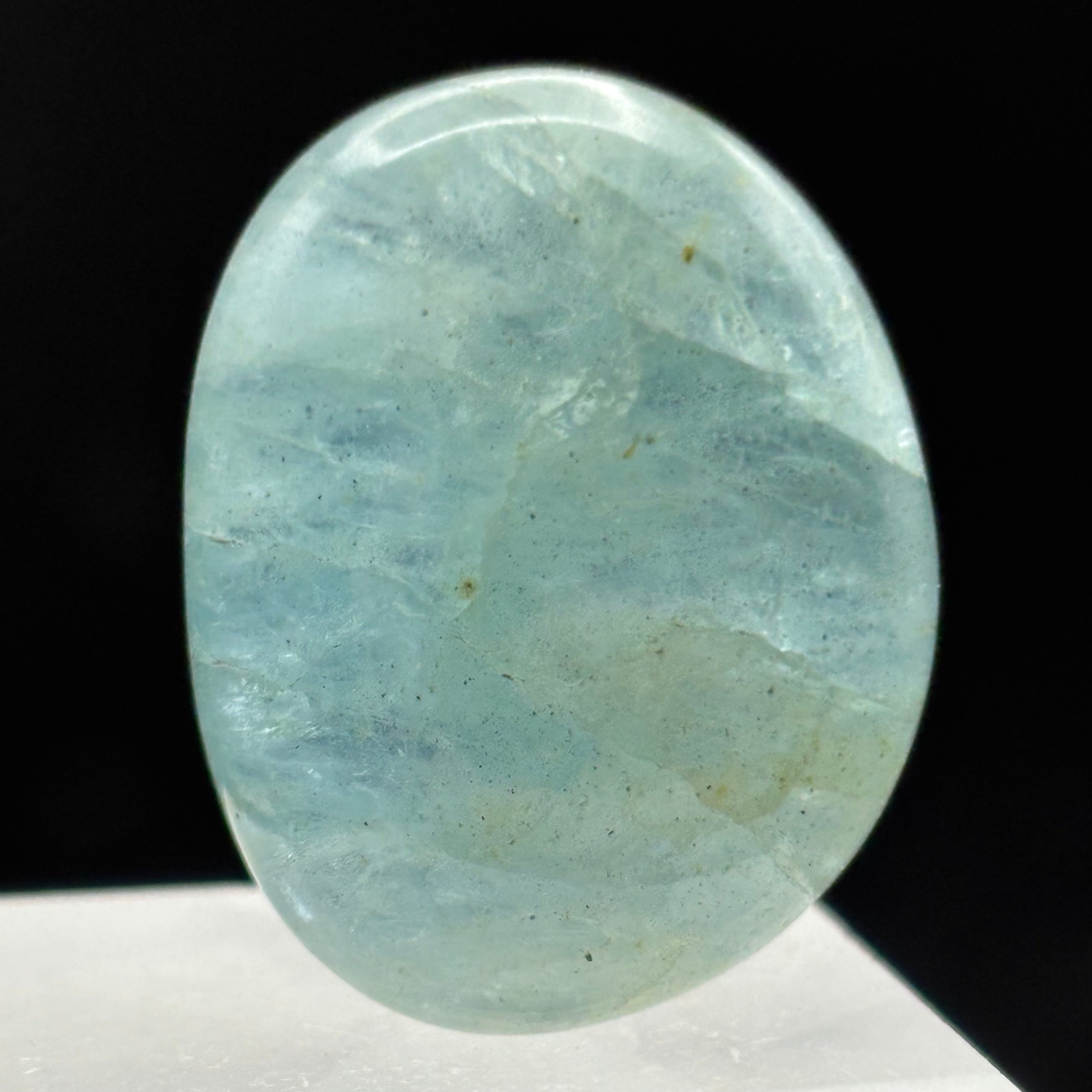 Aquamarine Magic Oval - 071