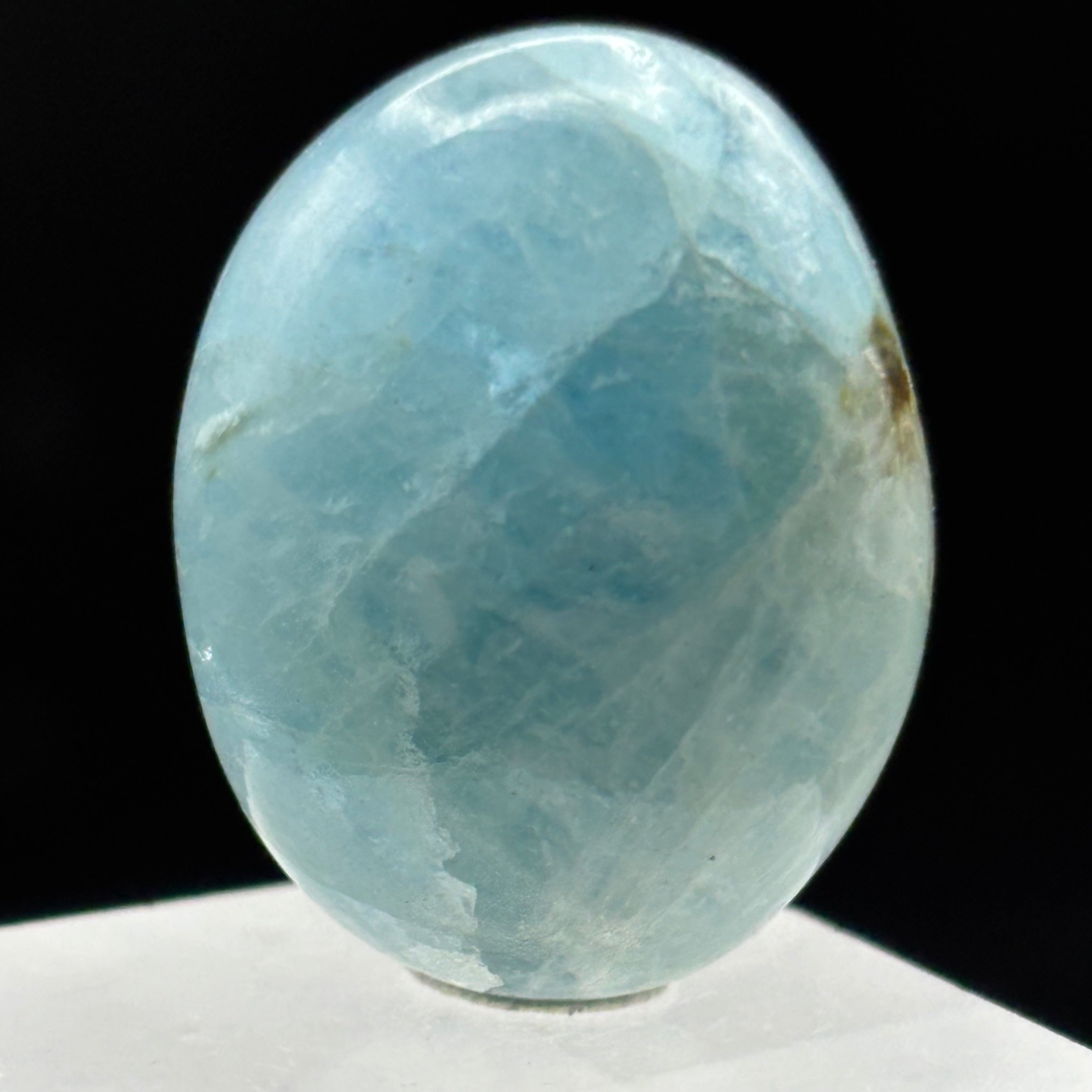 Aquamarine Magic Oval - 072