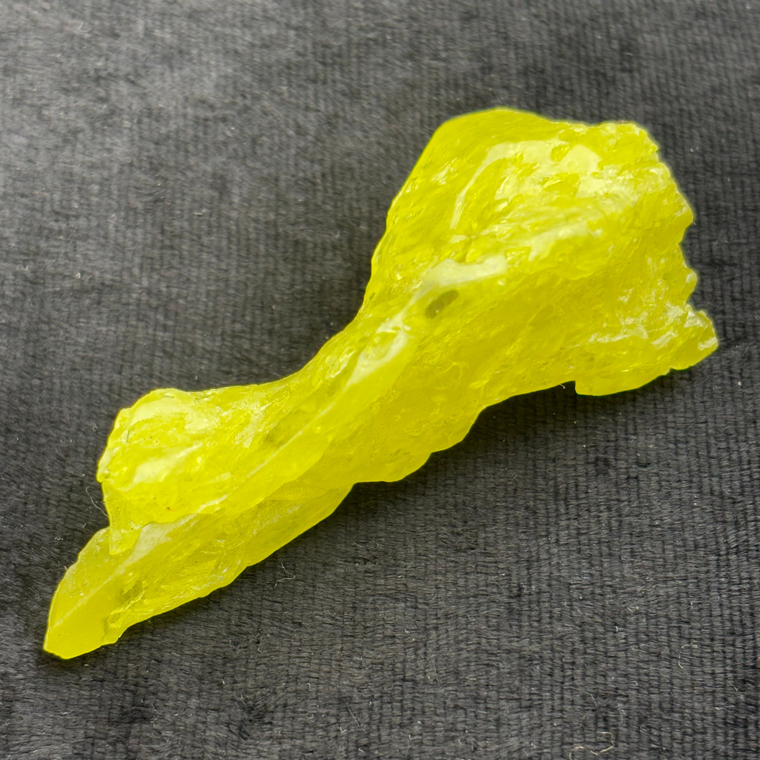 Sulfur Whole Crystal - 122