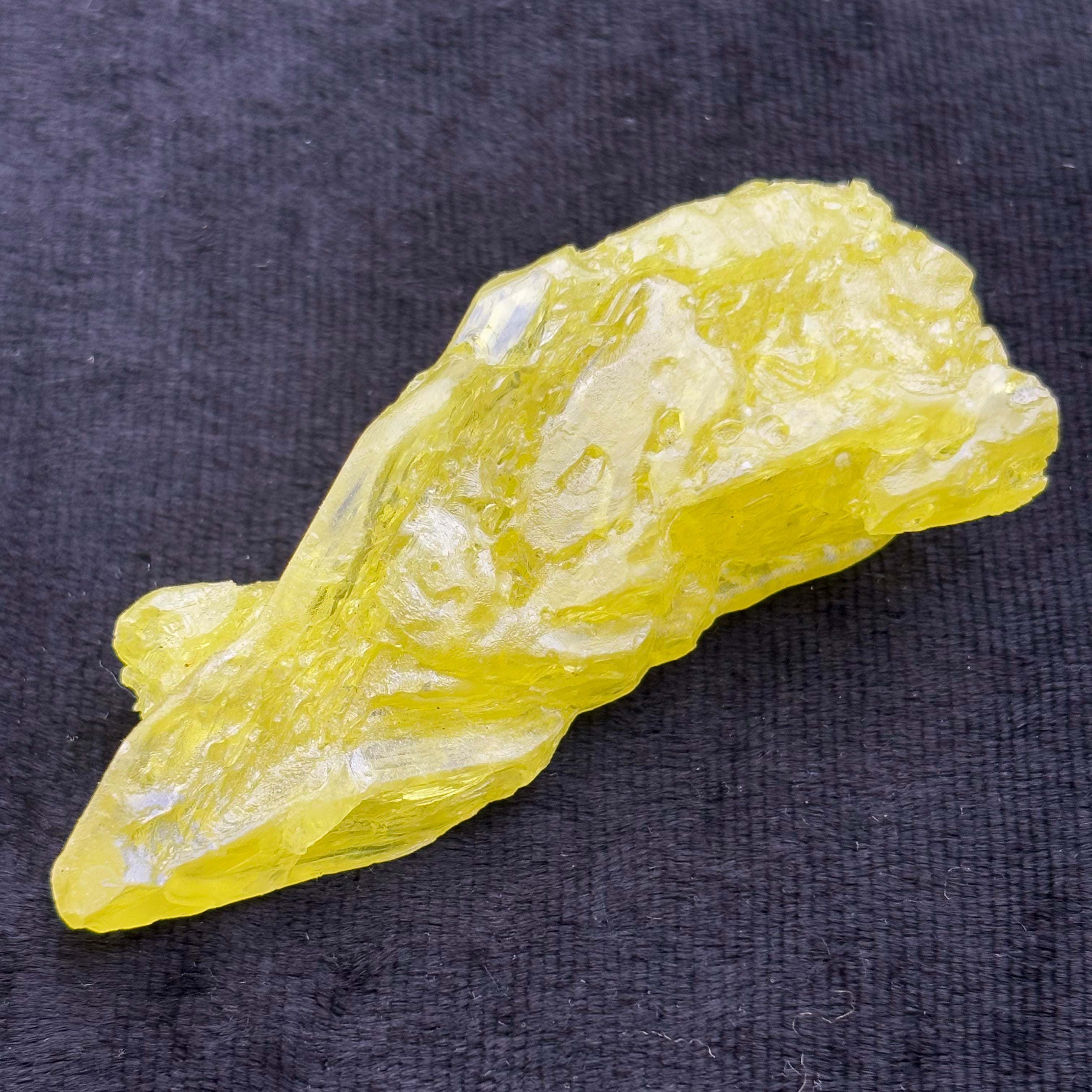 Sulfur Whole Crystal - 122