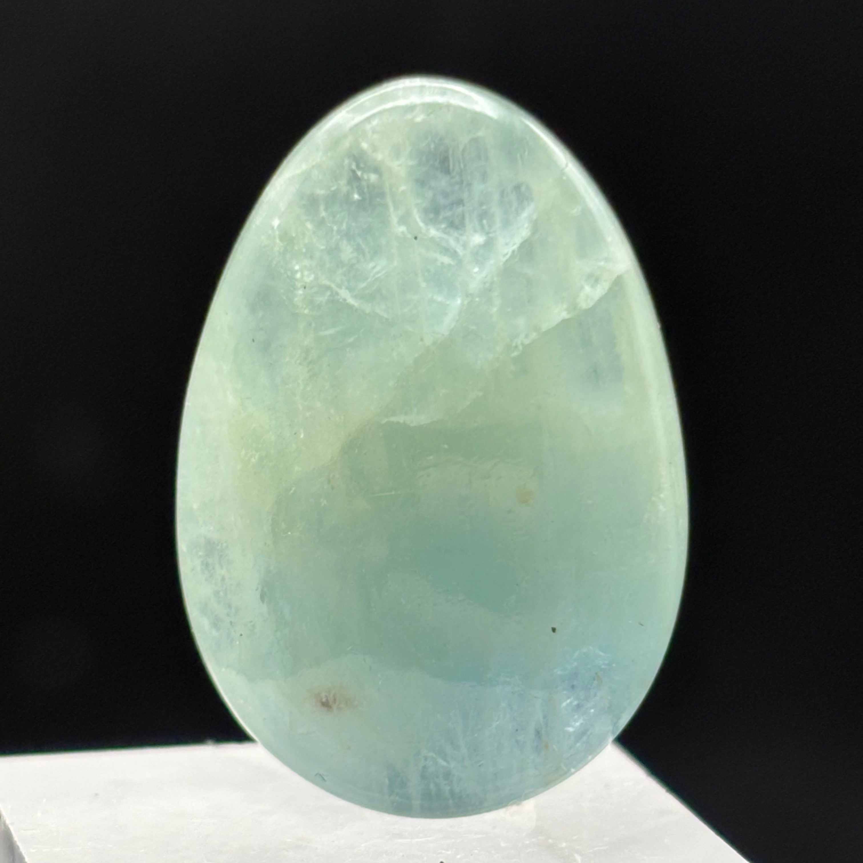 Aquamarine Magic Oval - 073