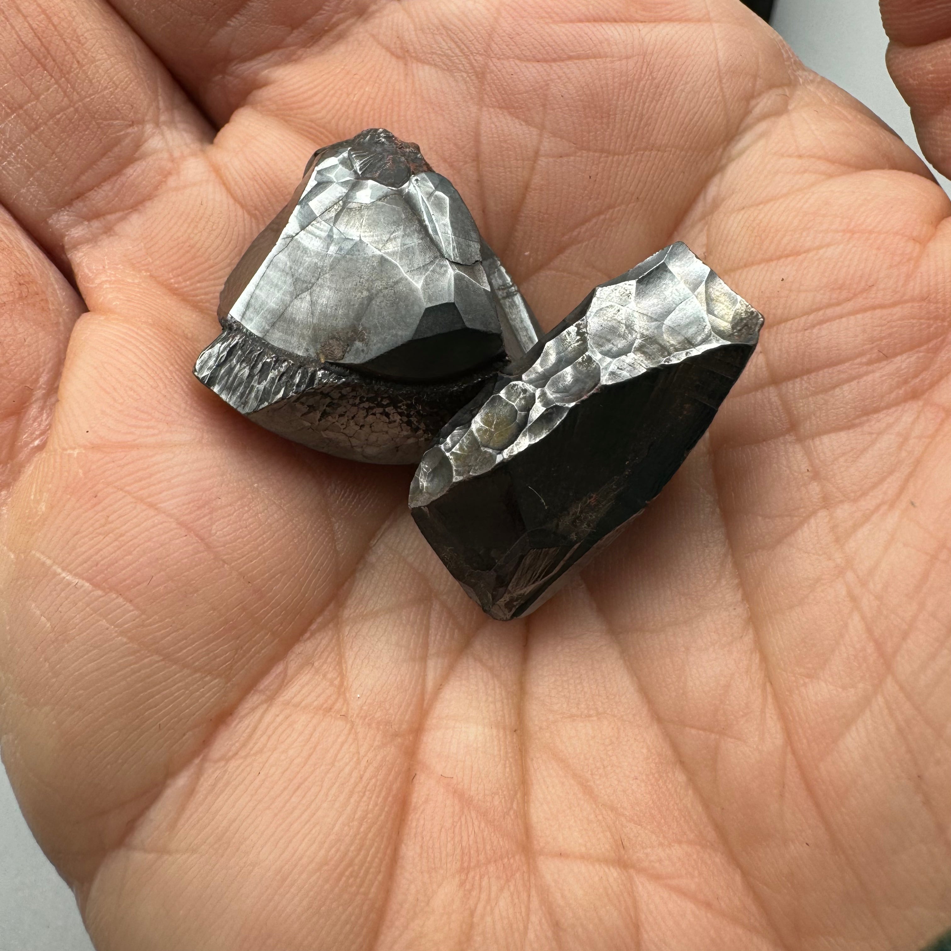 Hematite Point Pair
