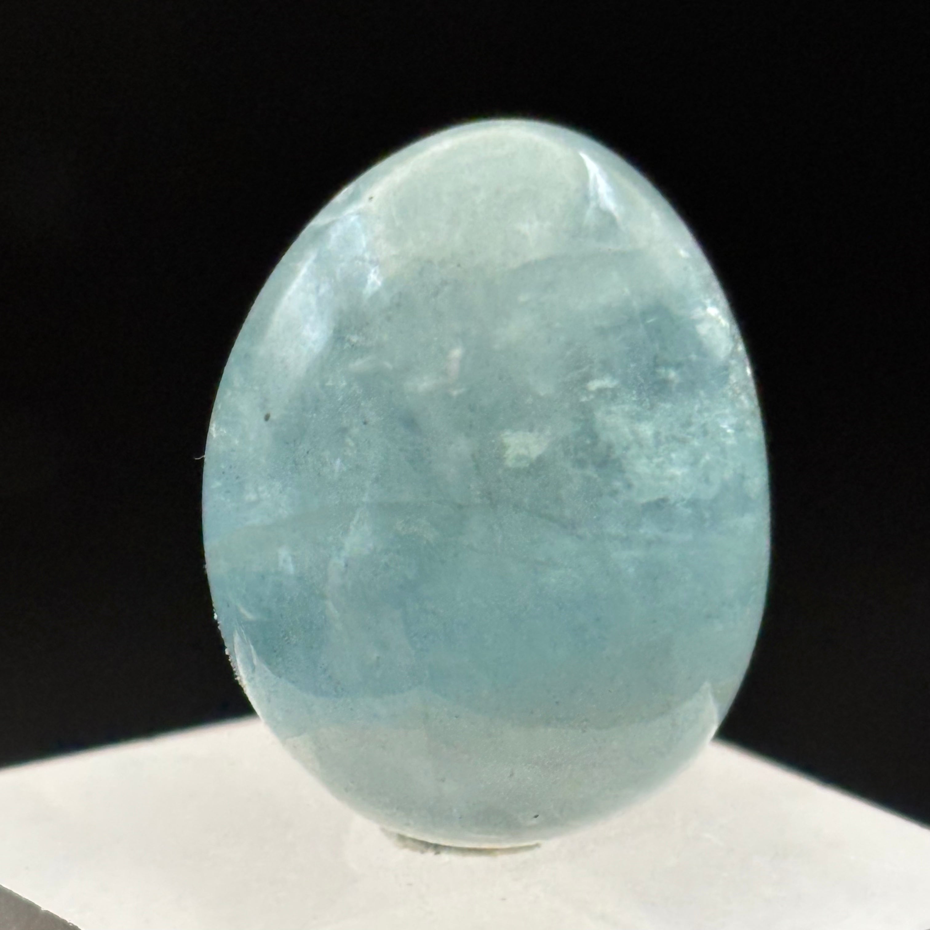 Aquamarine Magic Oval - 075