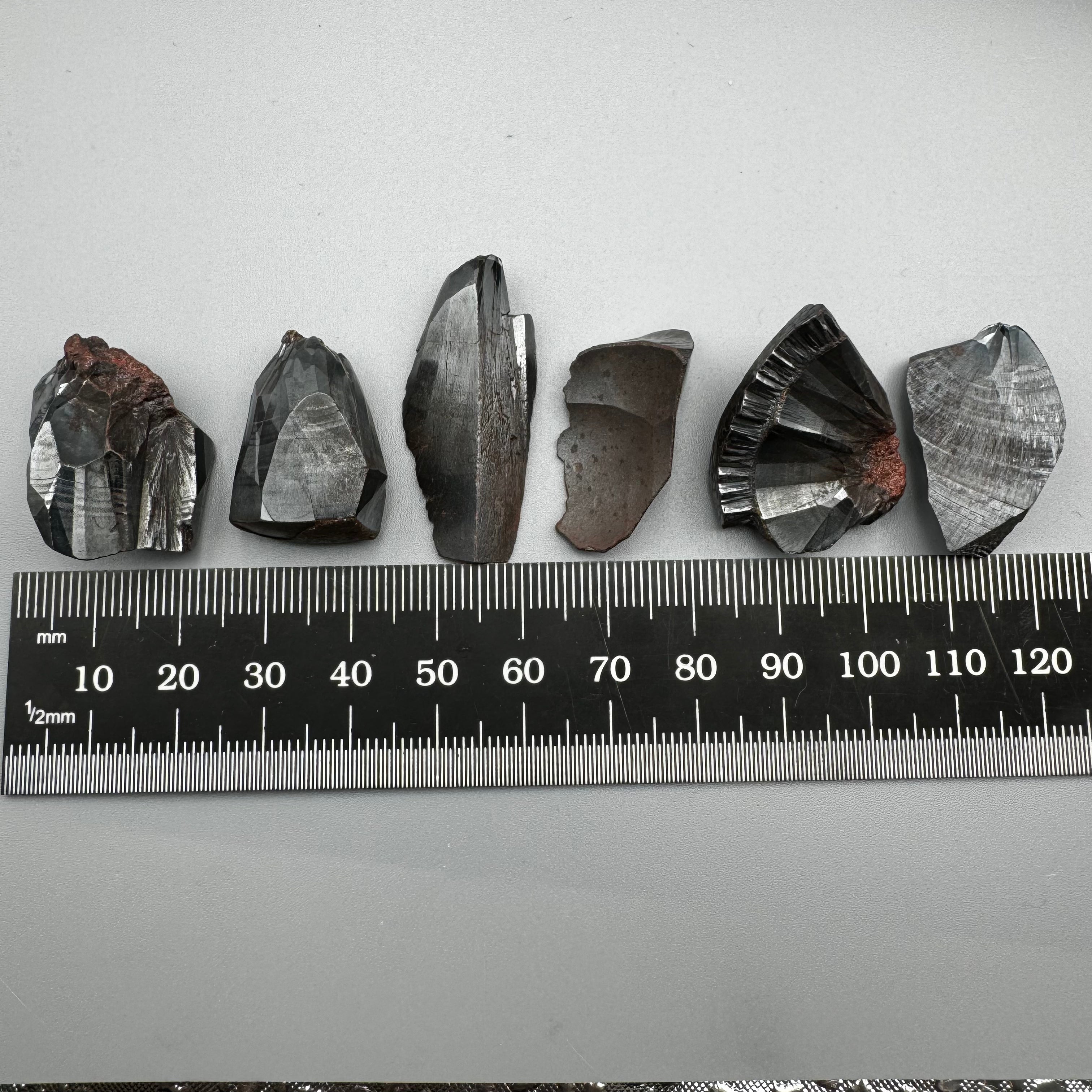 Hematite Point Pair