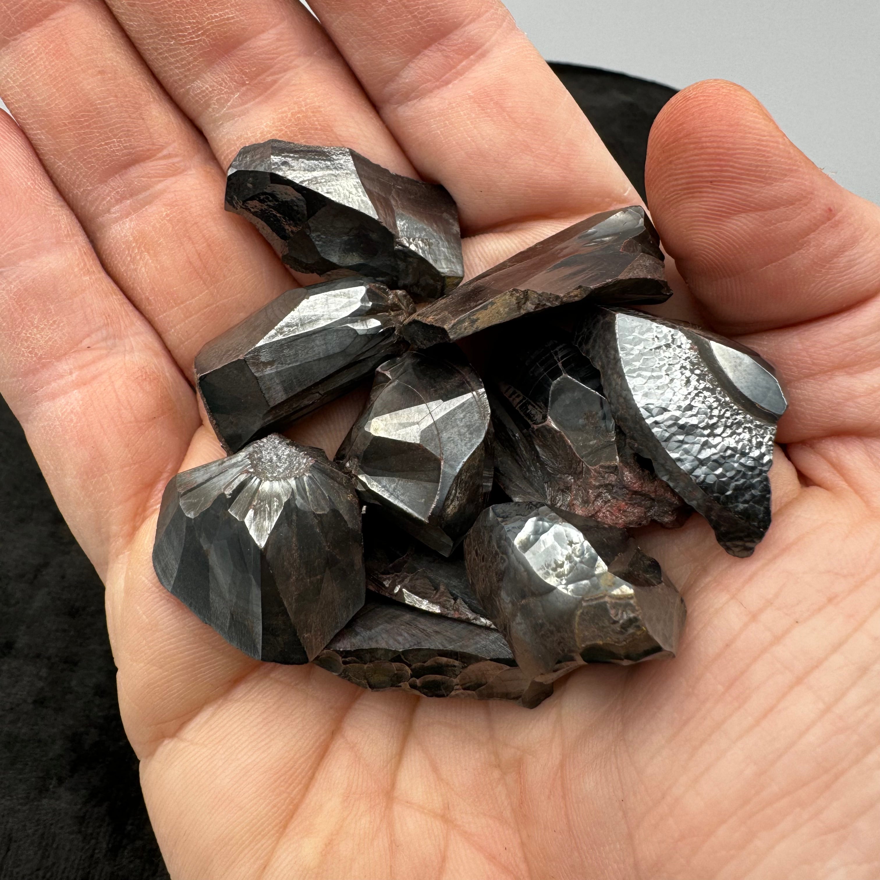 Hematite Point Pair