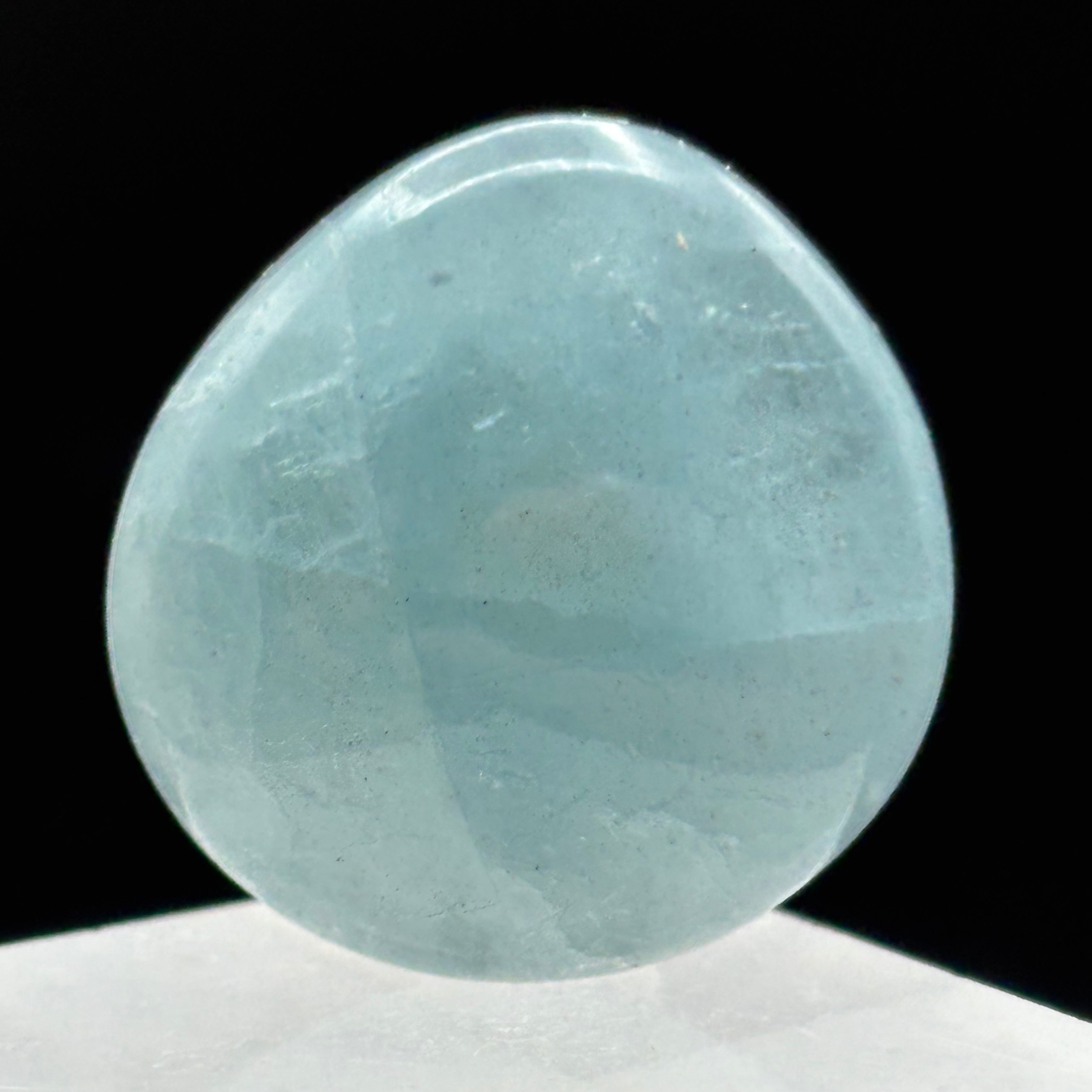 Aquamarine Magic Oval - 076