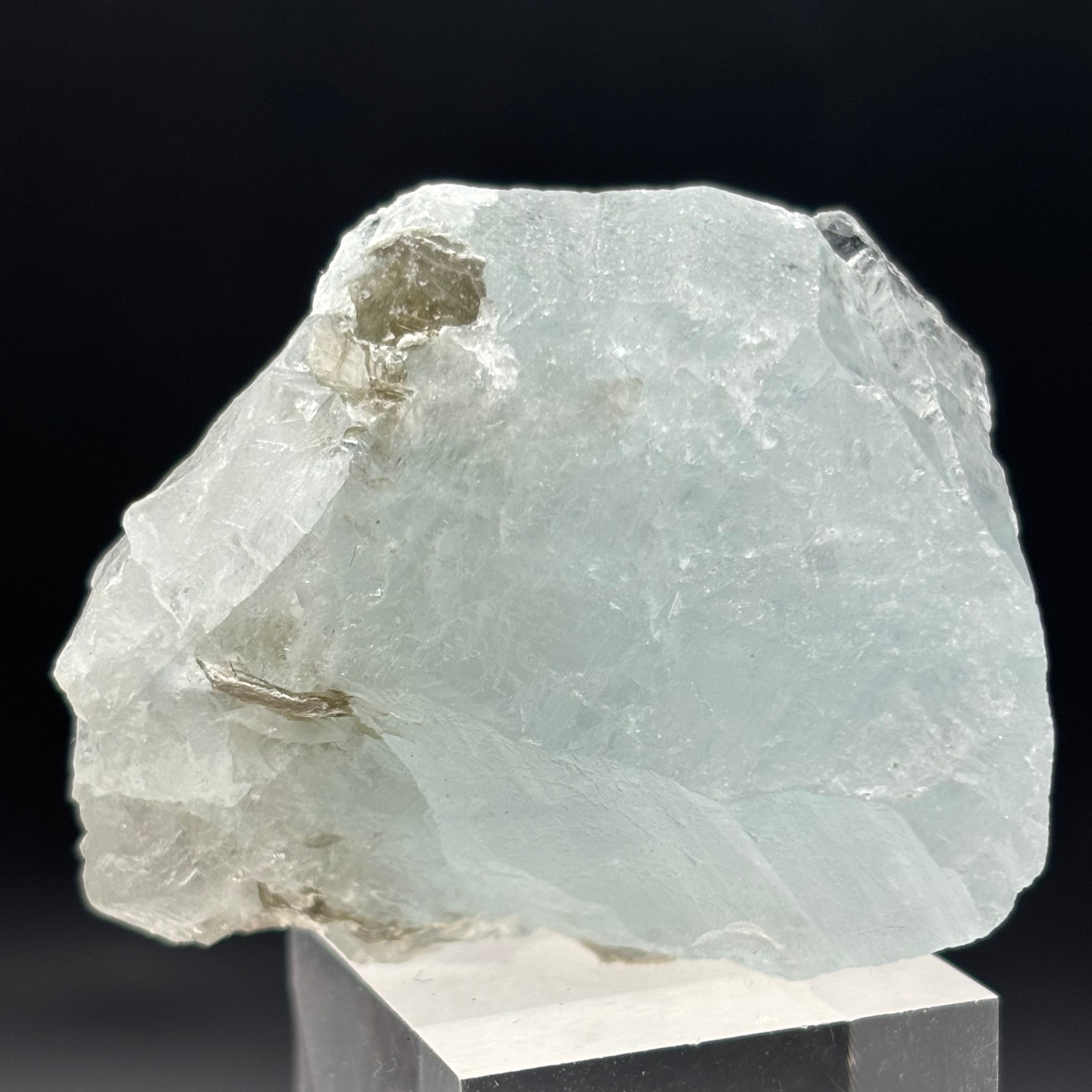 Aquamarine from the High Himalayas - 005