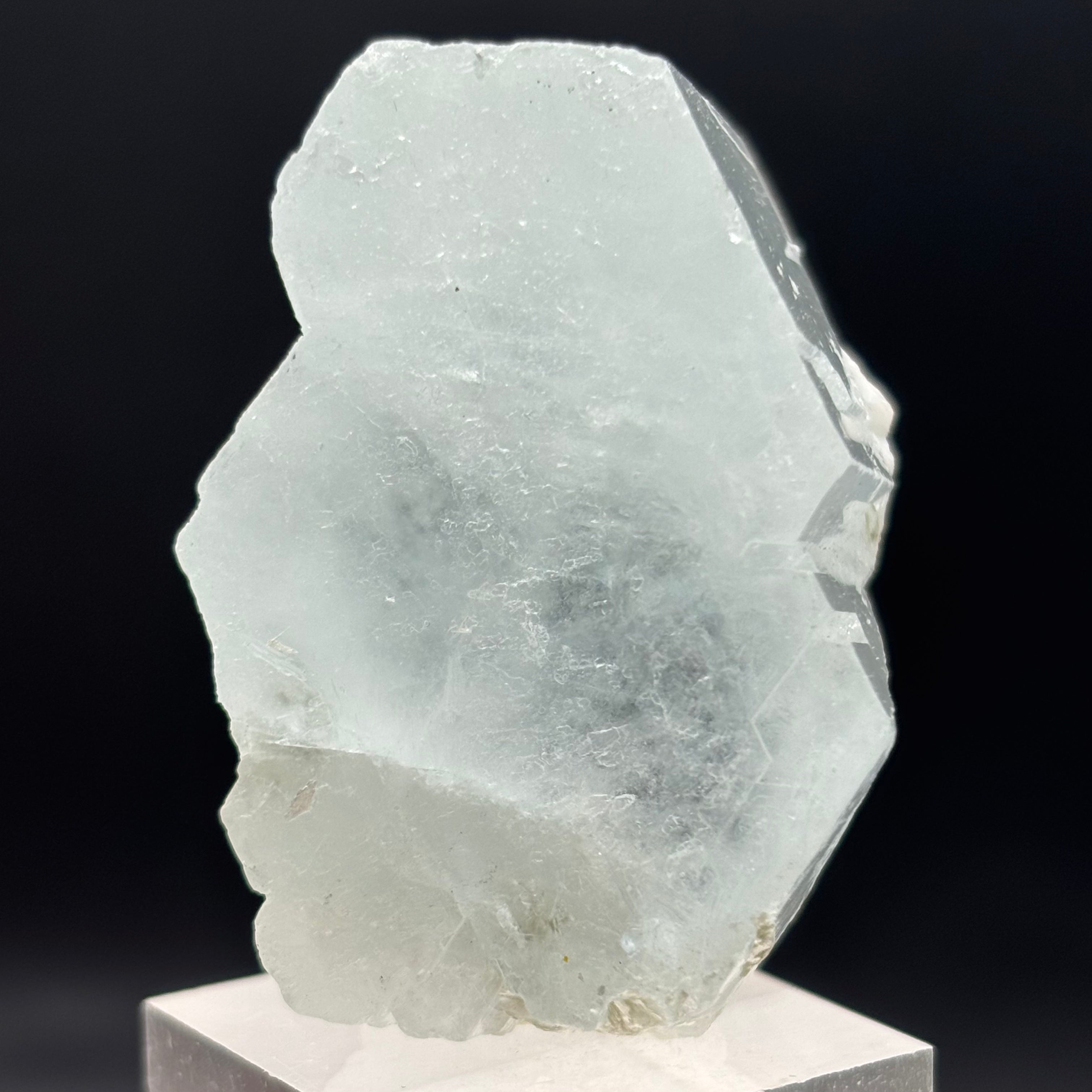 Aquamarine from the High Himalayas - 008