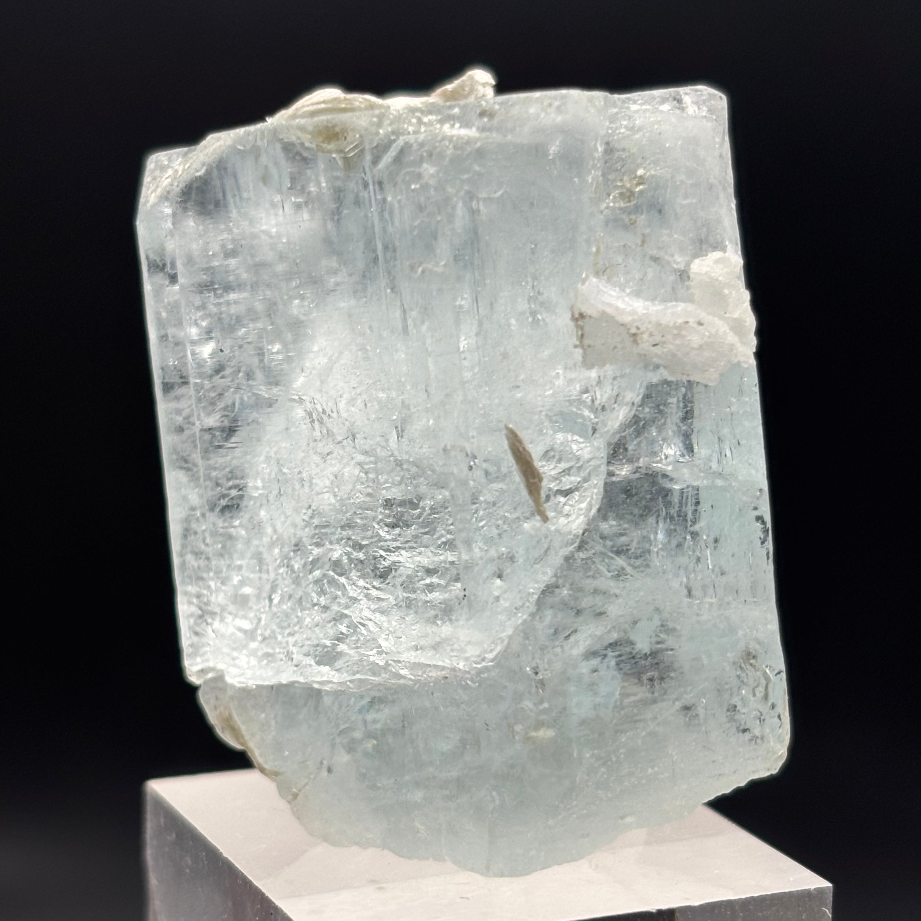 Aquamarine from the High Himalayas - 009