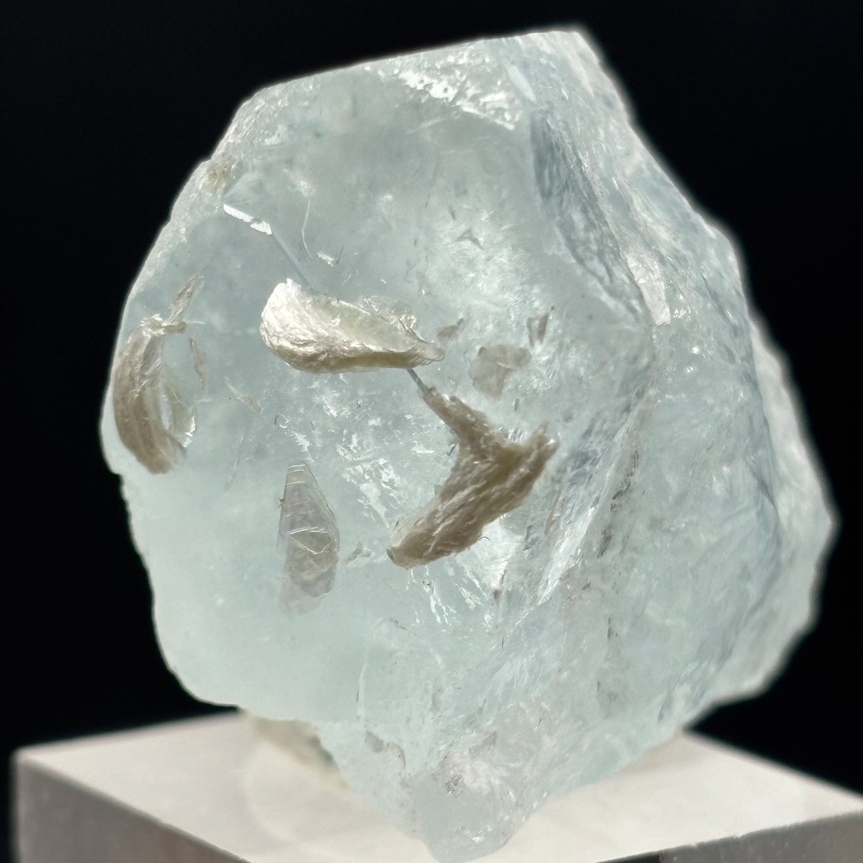 Aquamarine from the High Himalayas - 009