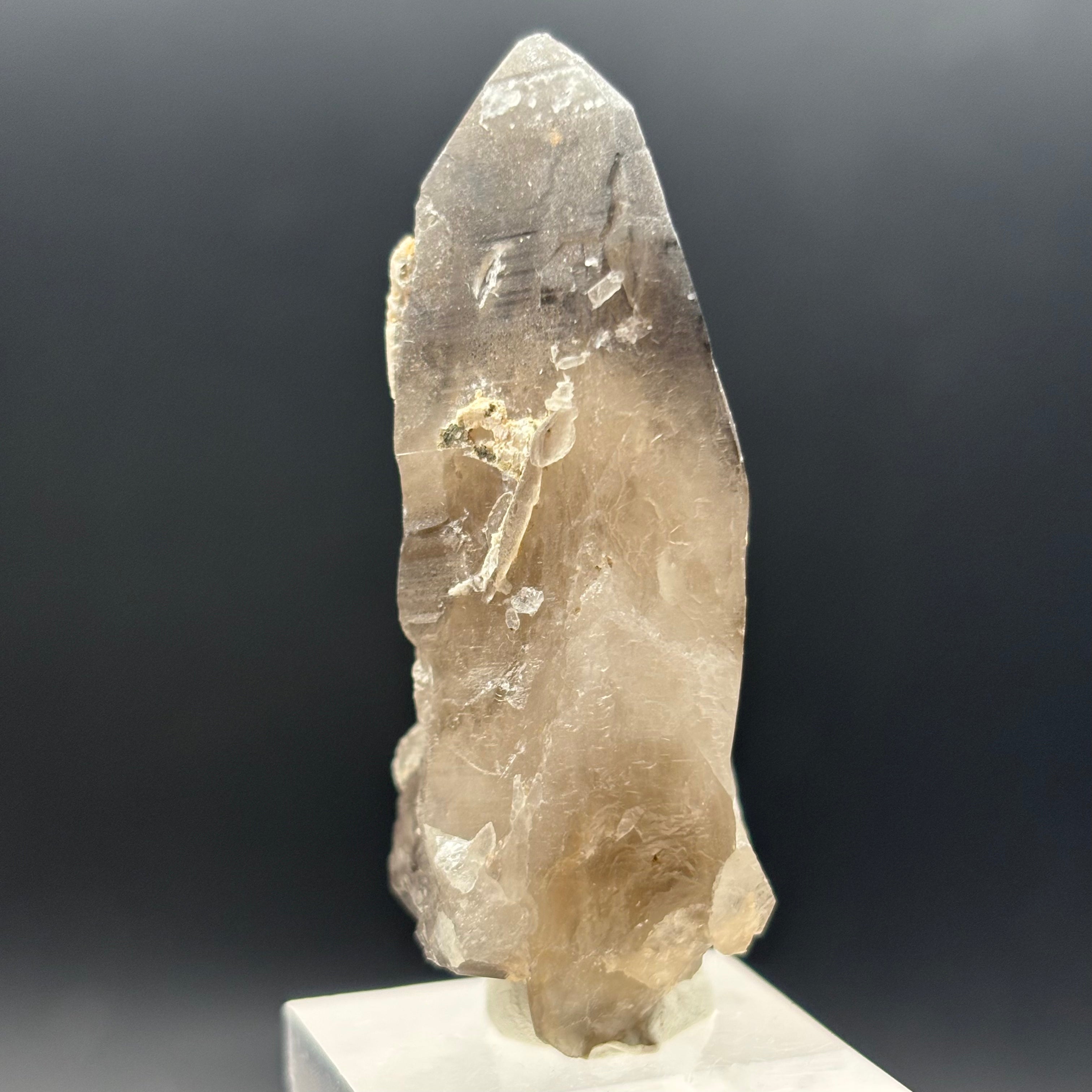 Dark Smoky Quartz Whole Crystal - 023